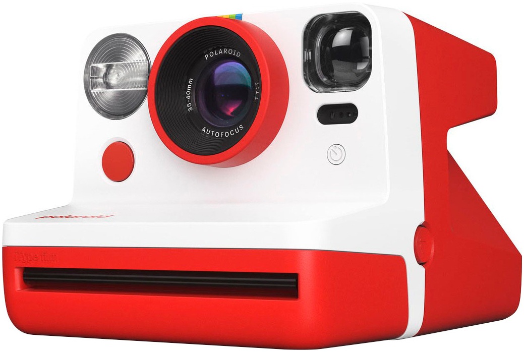 Polaroid Sofortbildkamera »Now Gen 2«, Optisch hochwertige Objektive aus Polycarbonat und Acryl