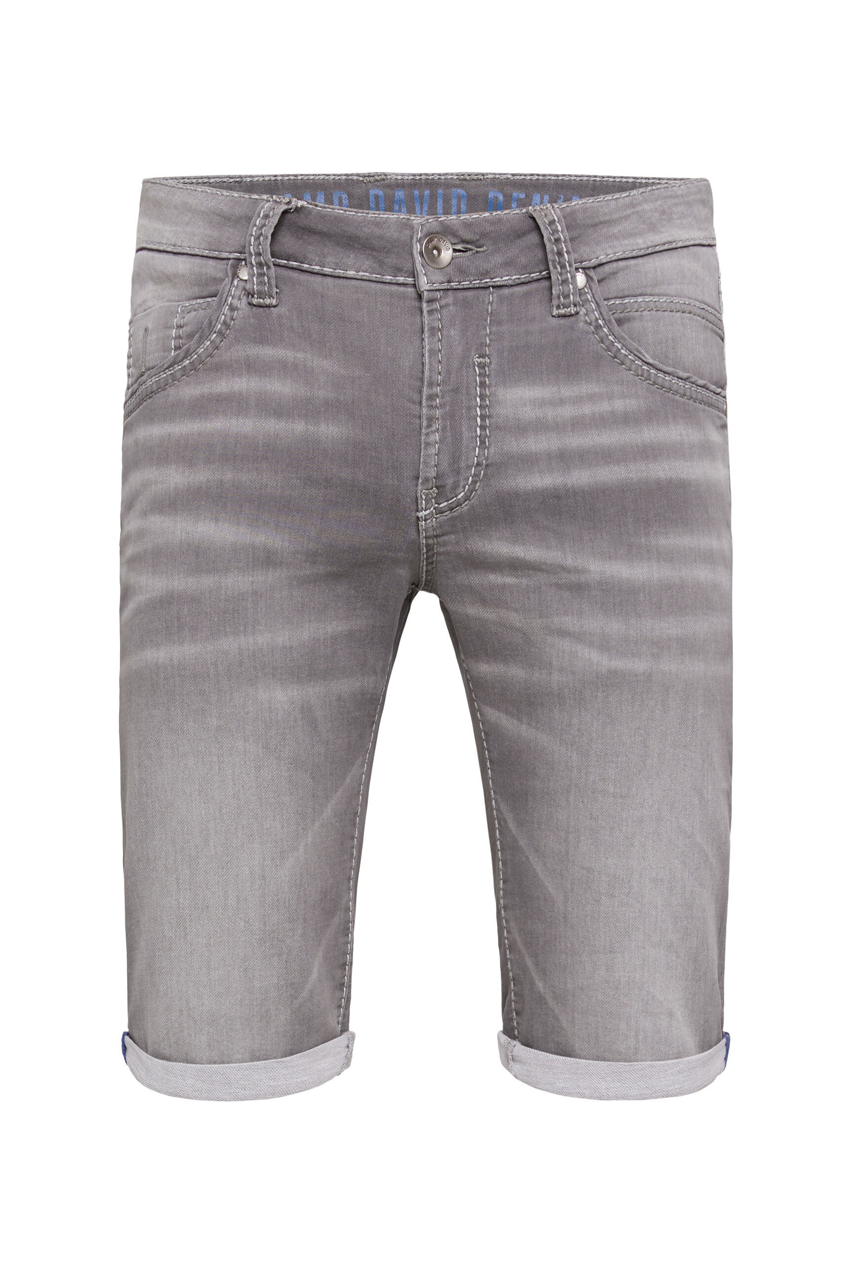 2. Bild von CAMP DAVID Jeansshorts, mit Turn-Up Saum