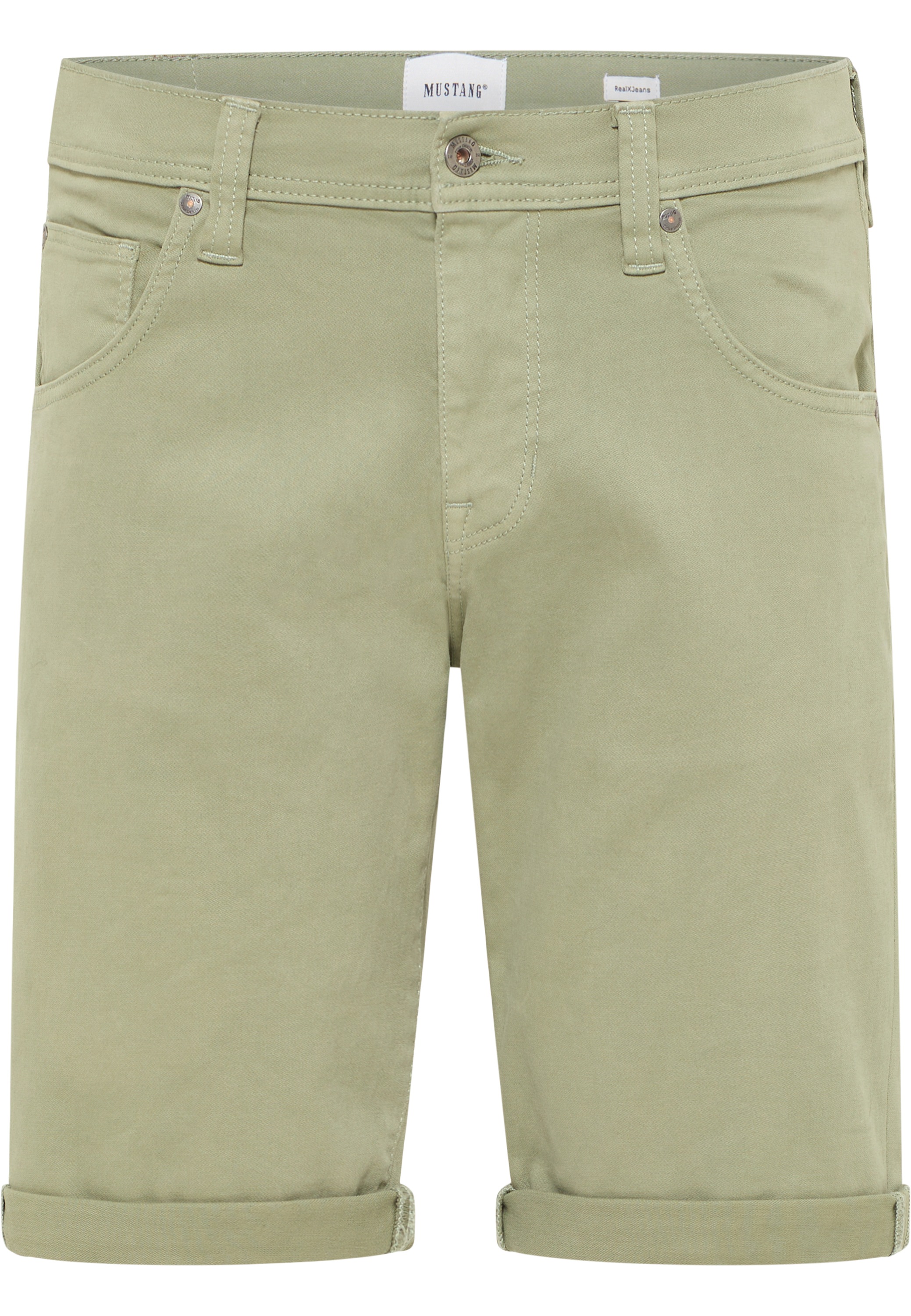 MUSTANG Regular-fit-Jeans »Herren Style Chicago Shorts Z«