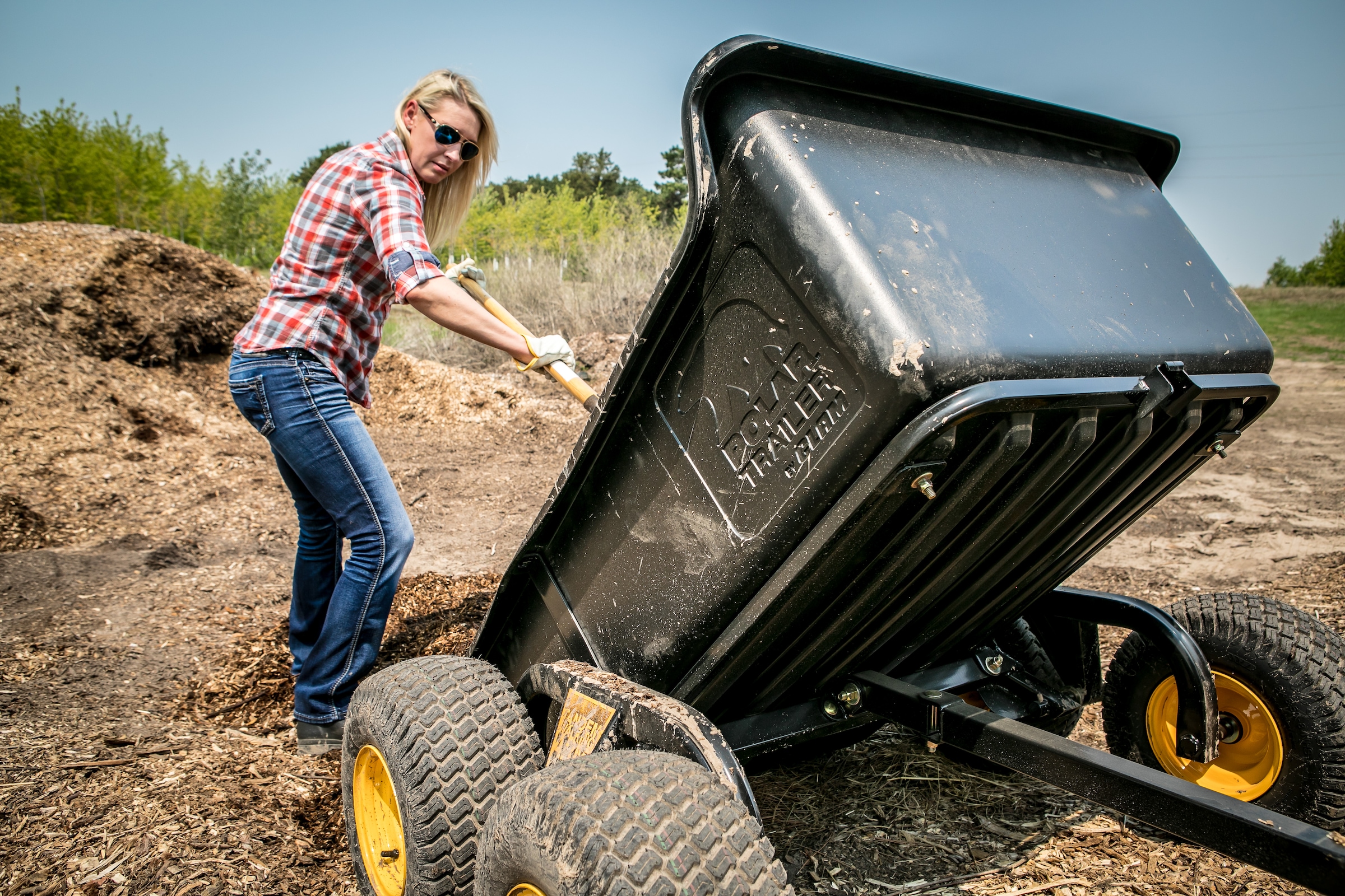 50NRTH Anhänger »Polar TA1500« BxLxH: 137x249x79 cm, 623 L