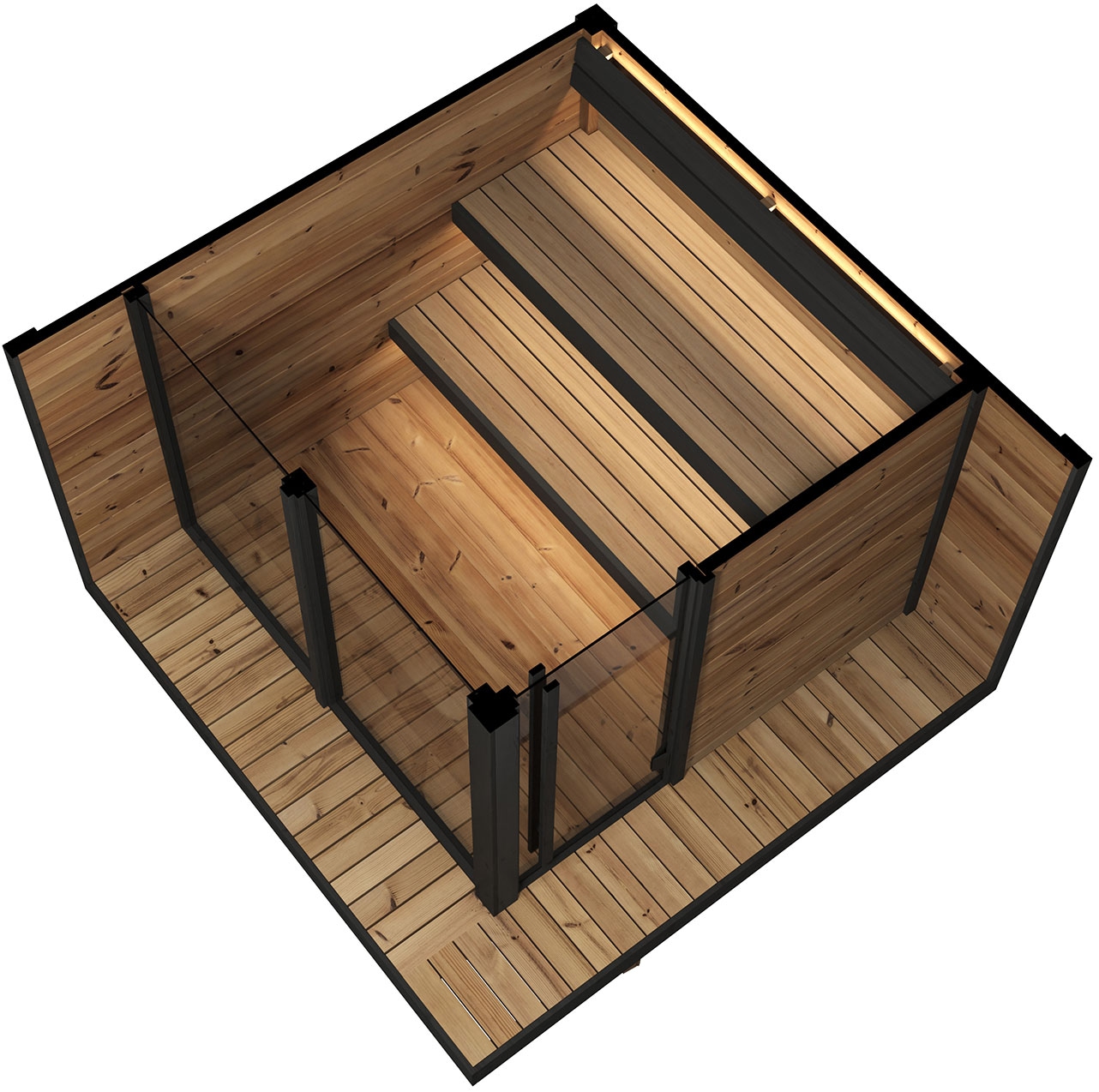 weka Saunahaus »Viira 2«