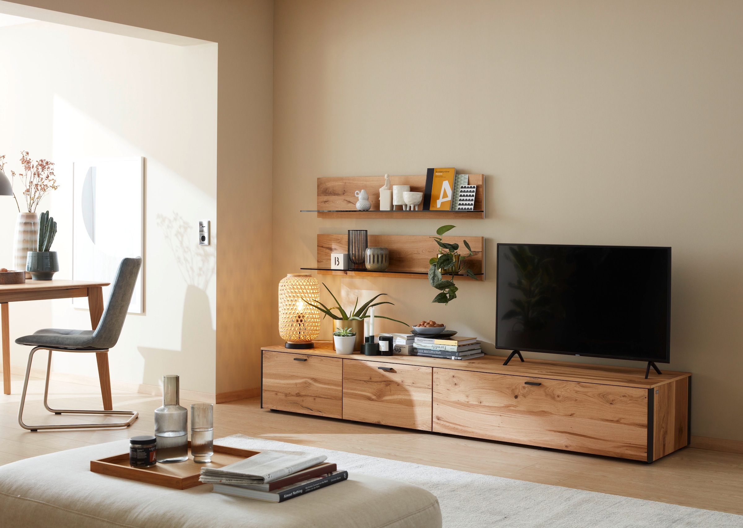 SCHÖNER WOHNEN-Kollektion Teppich »Balance« rechteckig 13 mm Höhe Kurzflor, Wohnzimmer