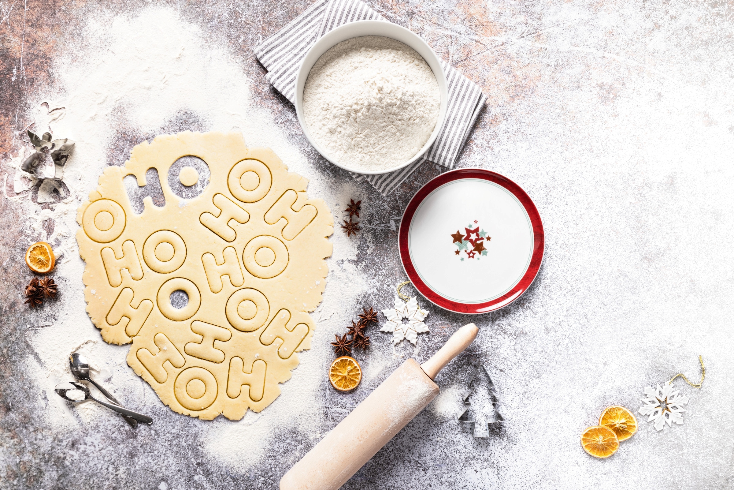 Seltmann Weiden Gebäckschale »Life Christmas, Schale, Gebäckdose« 2 tlg. aus Porzellan Dose mit Deckel