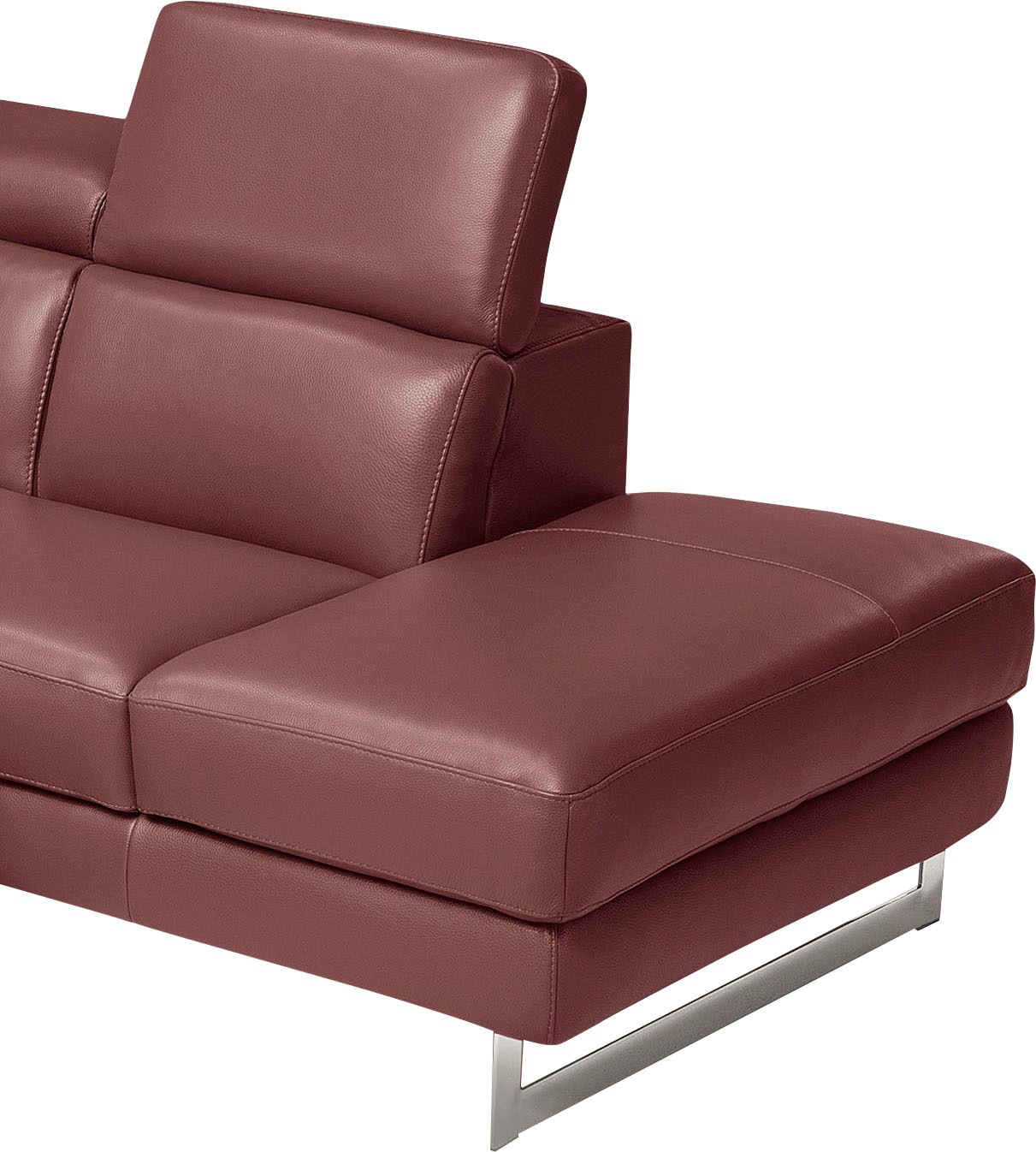 Egoitaliano Ecksofa »Candice, elegant, edel und bequem, erstklassiger Sitzk günstig online kaufen