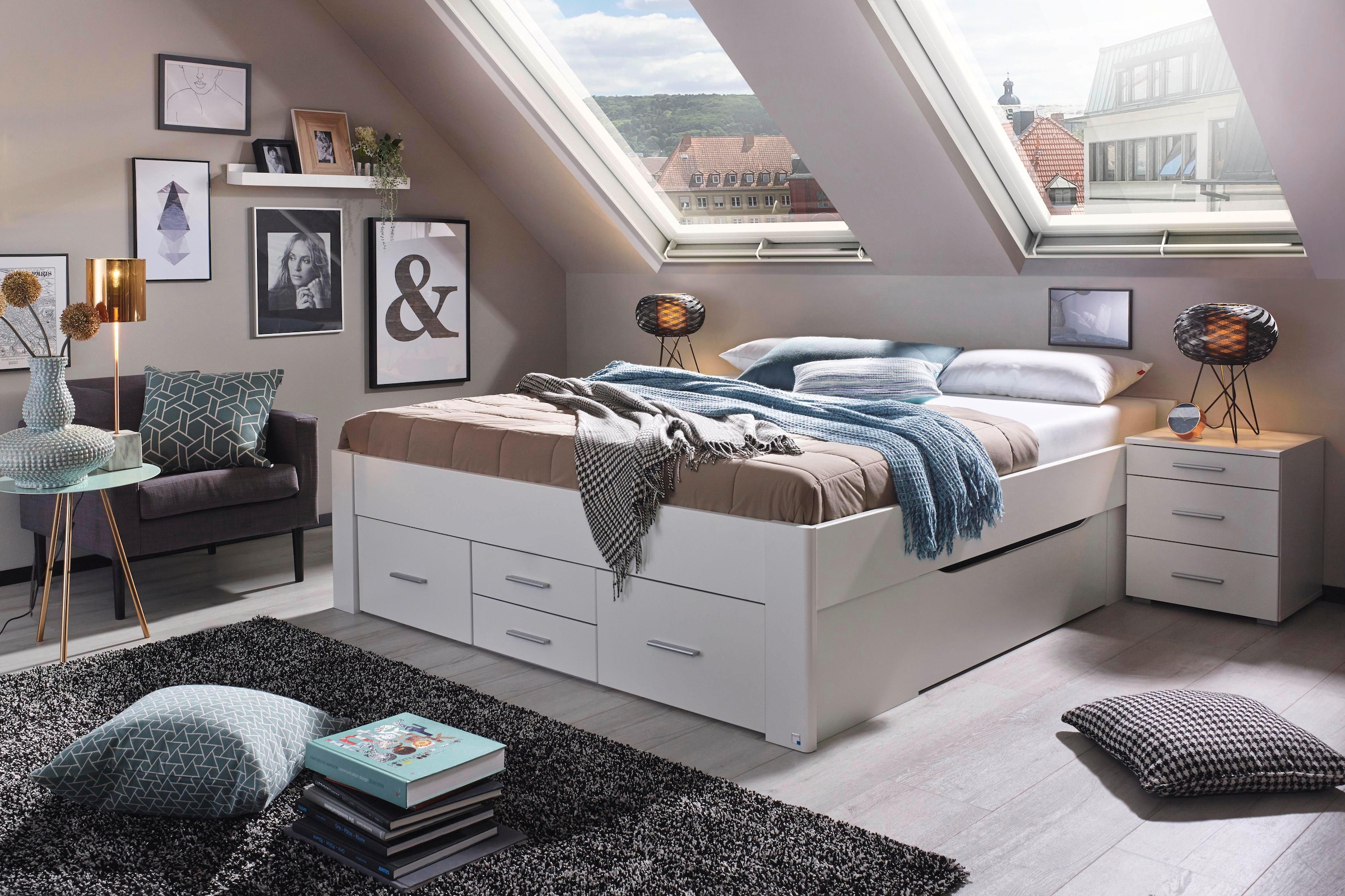 Bild von rauch Bett »Scala«, mit Schubkästen in 3 Varianten