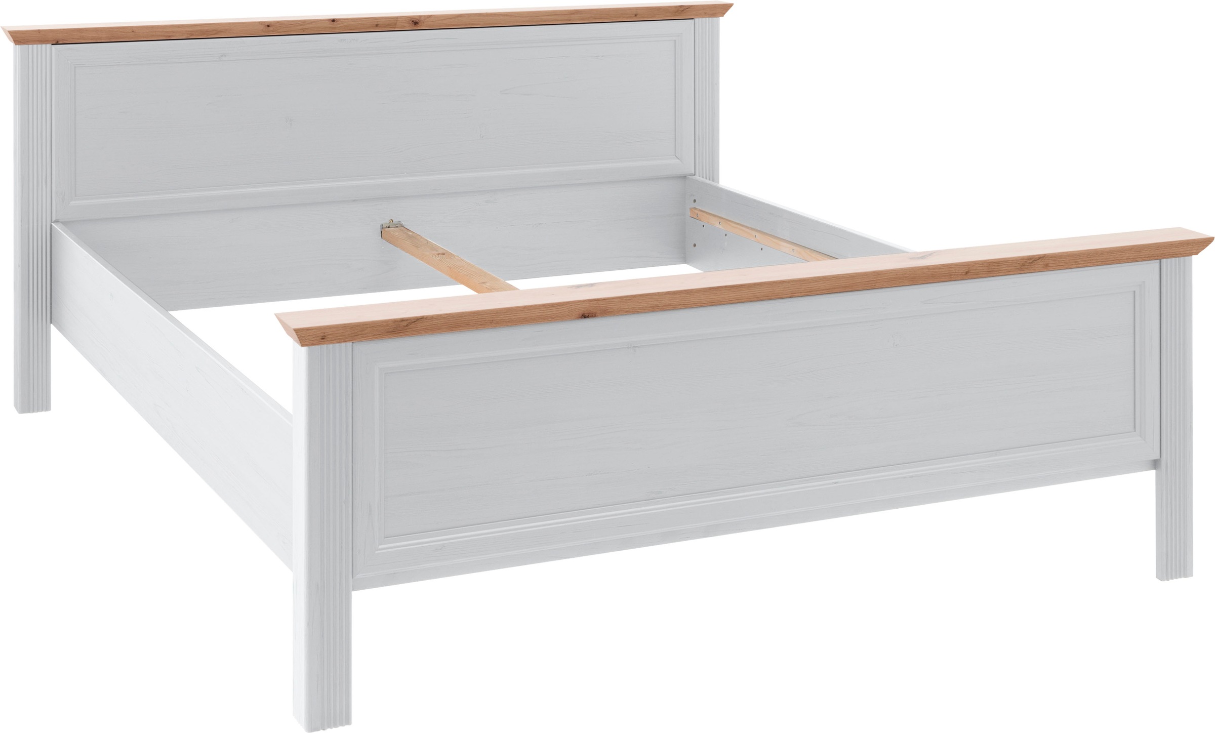 Schlafkontor Bettgestell »Jasmin II«, im Landhausstil