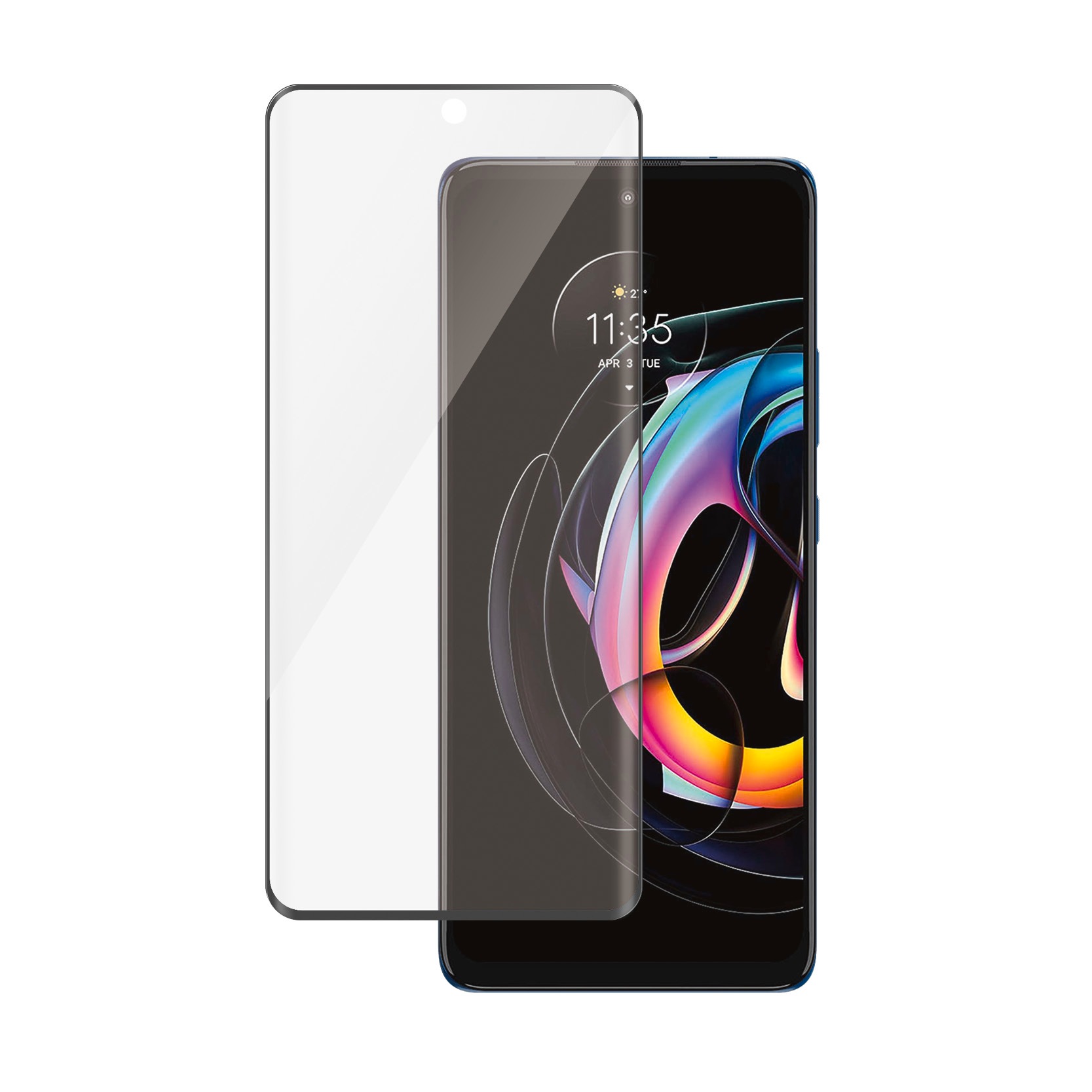 PANZERGLASS Displayschutzfolie »Ultra-Wide Fit Screen Protector« für Motorola Edge 30 Fusion 1 Stk. tlg. Displayschutzfolie, Schutzfolie,...