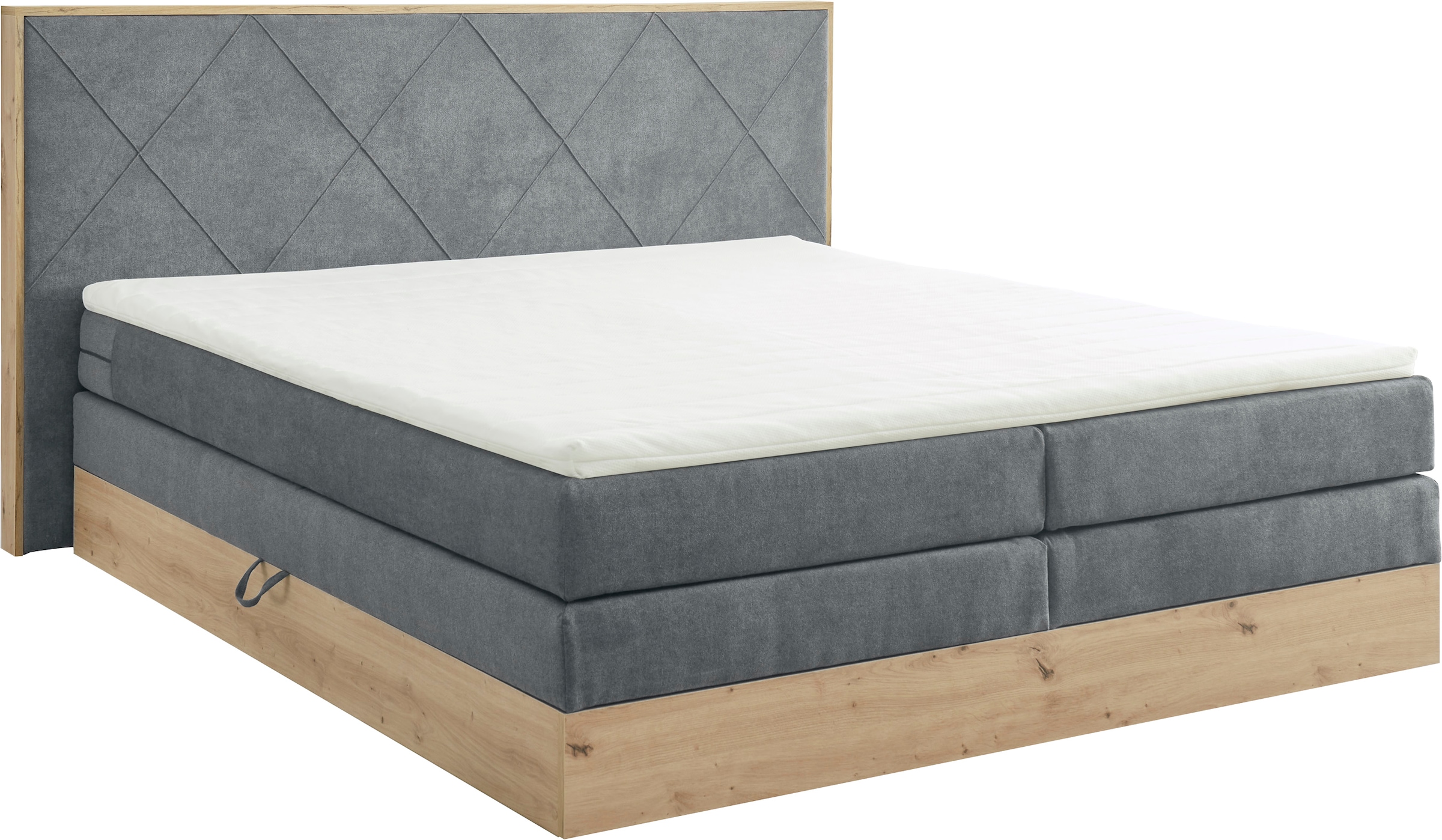 ED EXCITING DESIGN Boxspringbett »Bellevue«, inkl. Bettkasten, wahlweise mi günstig online kaufen