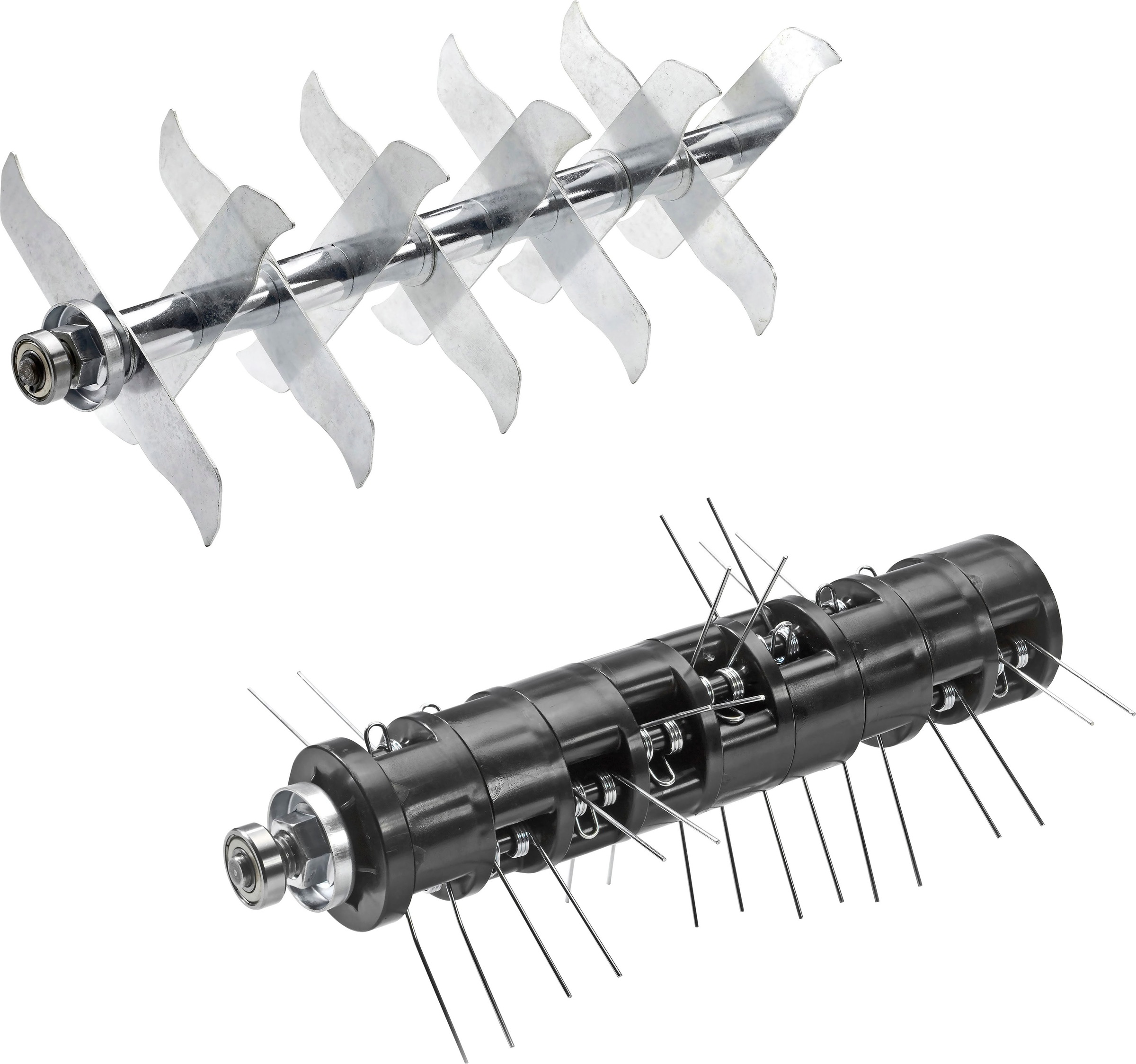 STIGA GARDEN Elektro-Vertikutierer »SV 415 E«, 2-in-1: Vertikutierer und Rasenlüfter