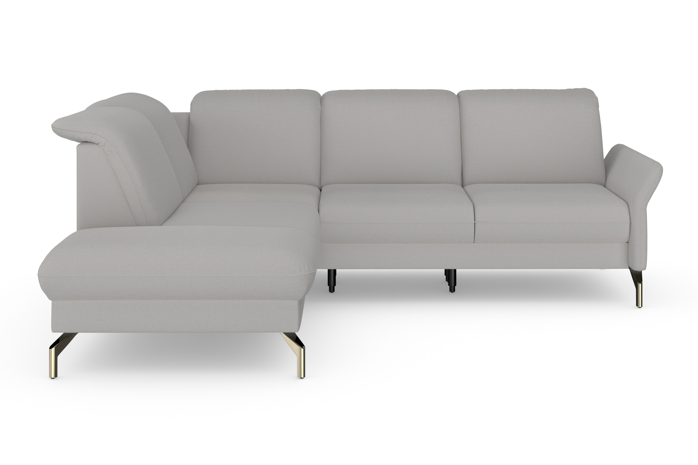 sit&more Ecksofa »Fashion L-Form«, wahlweise mit Kopfteilverstellung, Vorzi günstig online kaufen