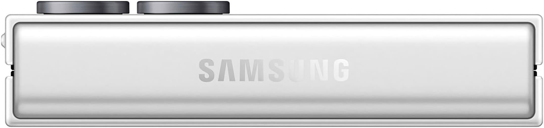 Samsung Smartphone »Galaxy Z Flip 7 FE«, weiss