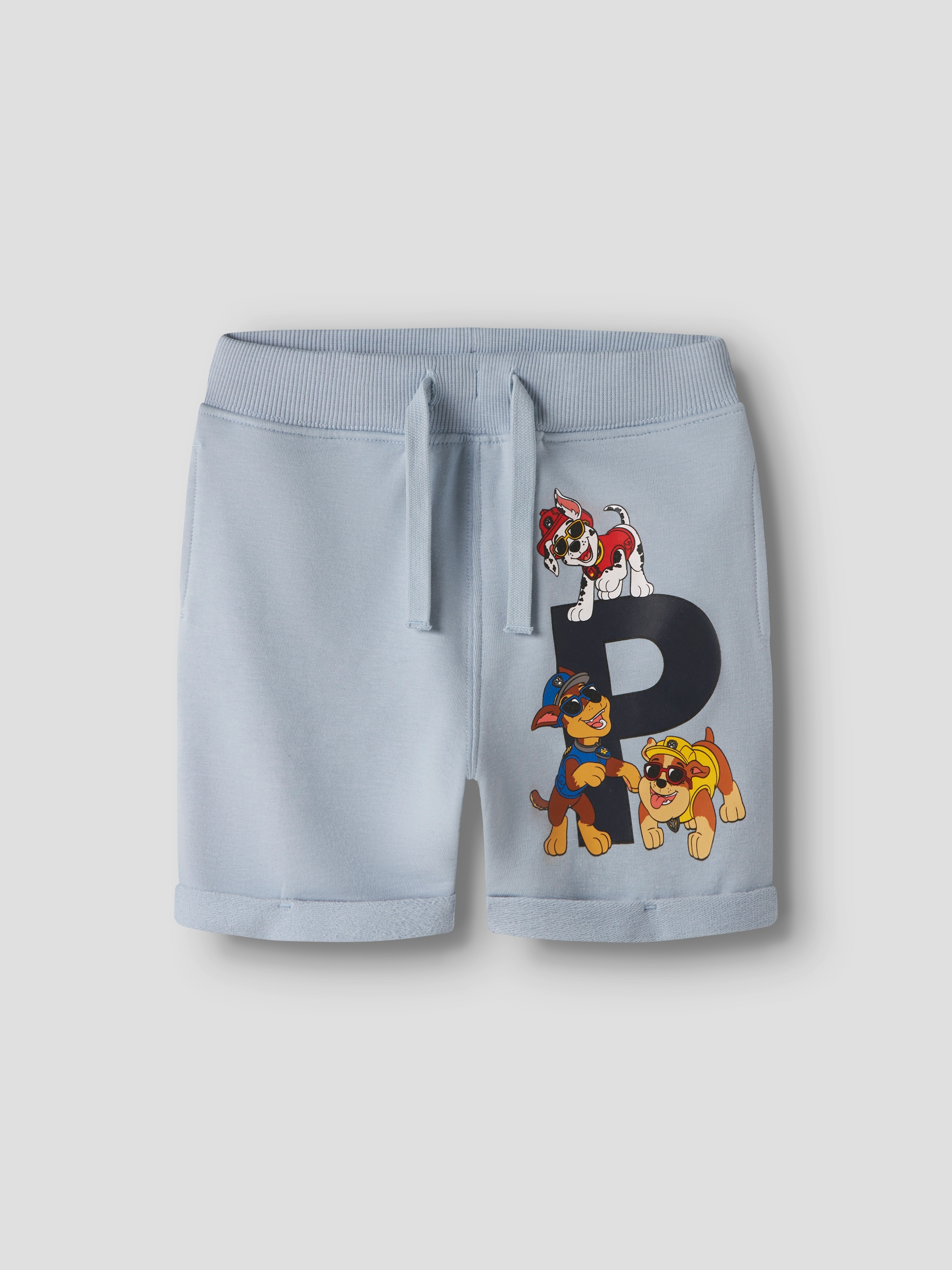 Name It Sweatshorts »NMMMIR PAW NREG LONG SW SHORT UNB CPLG«  Baumwollmischung, regular fit