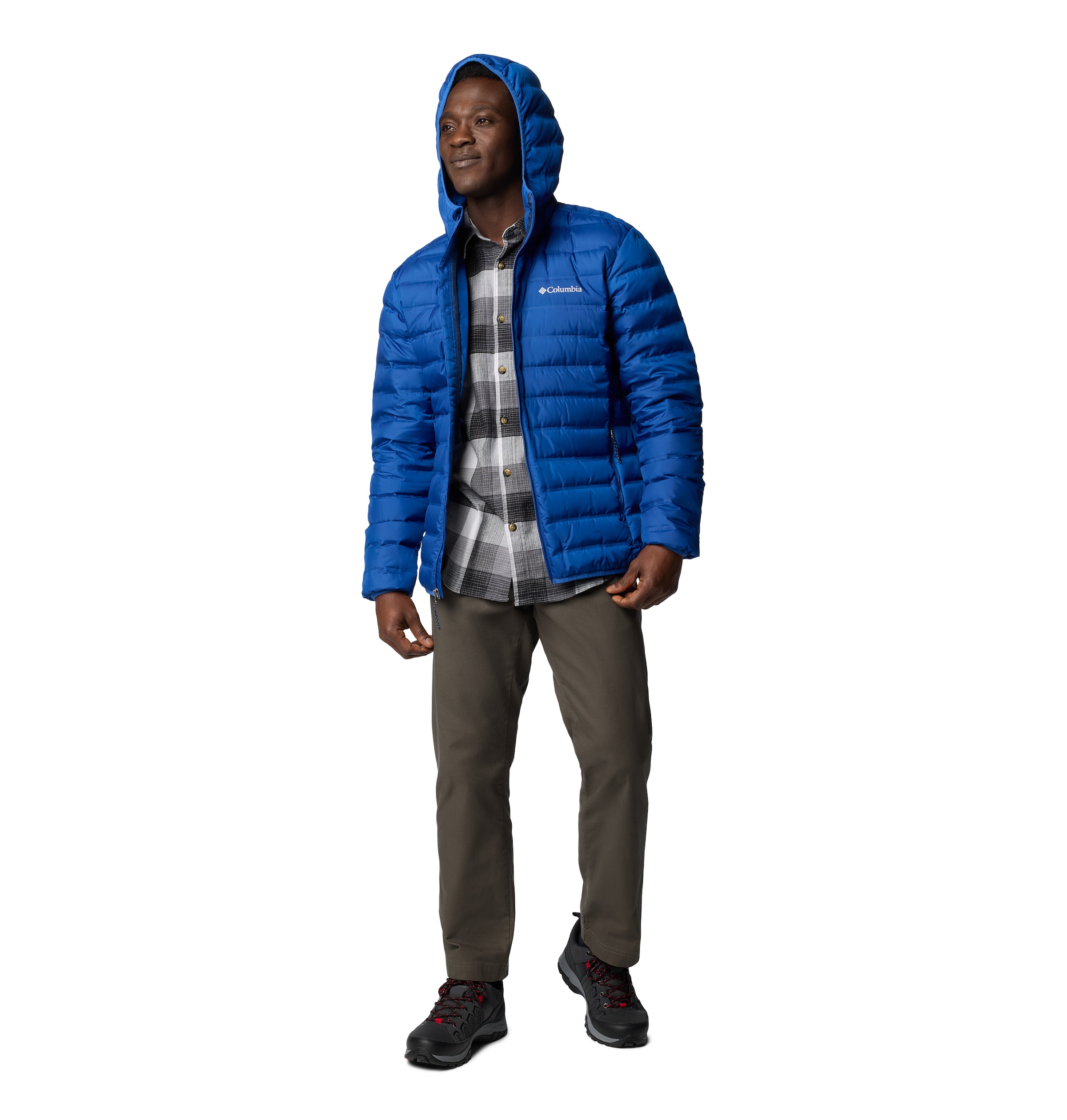 Columbia Daunenjacke »LAKE 22 II DOWN HOODED JACKET«, (1 St.)