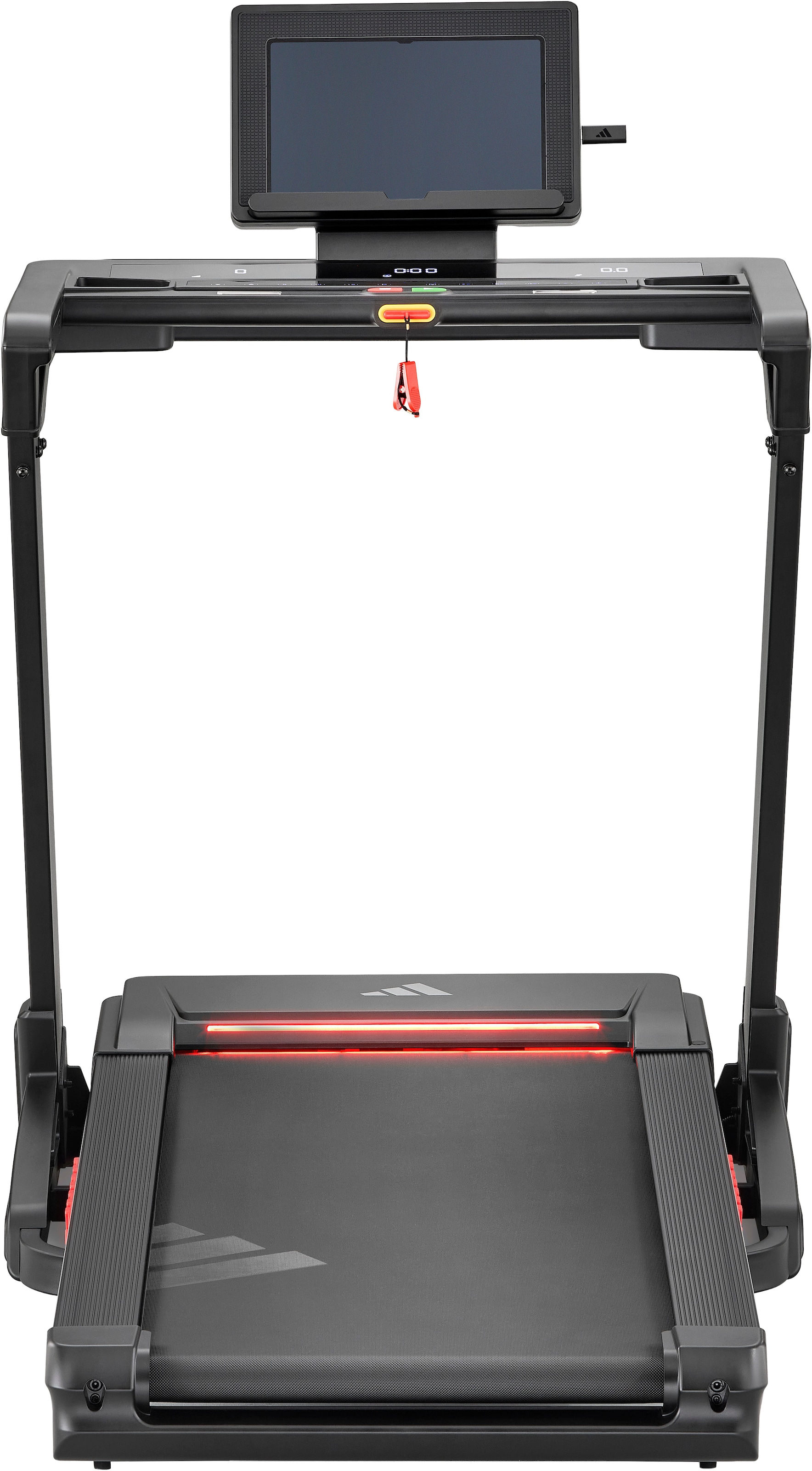 adidas Performance Laufband »Adidas T-25 Treadmill« bis max. 19 km/h, mit Steigung, 135kg max. Benutzergewicht