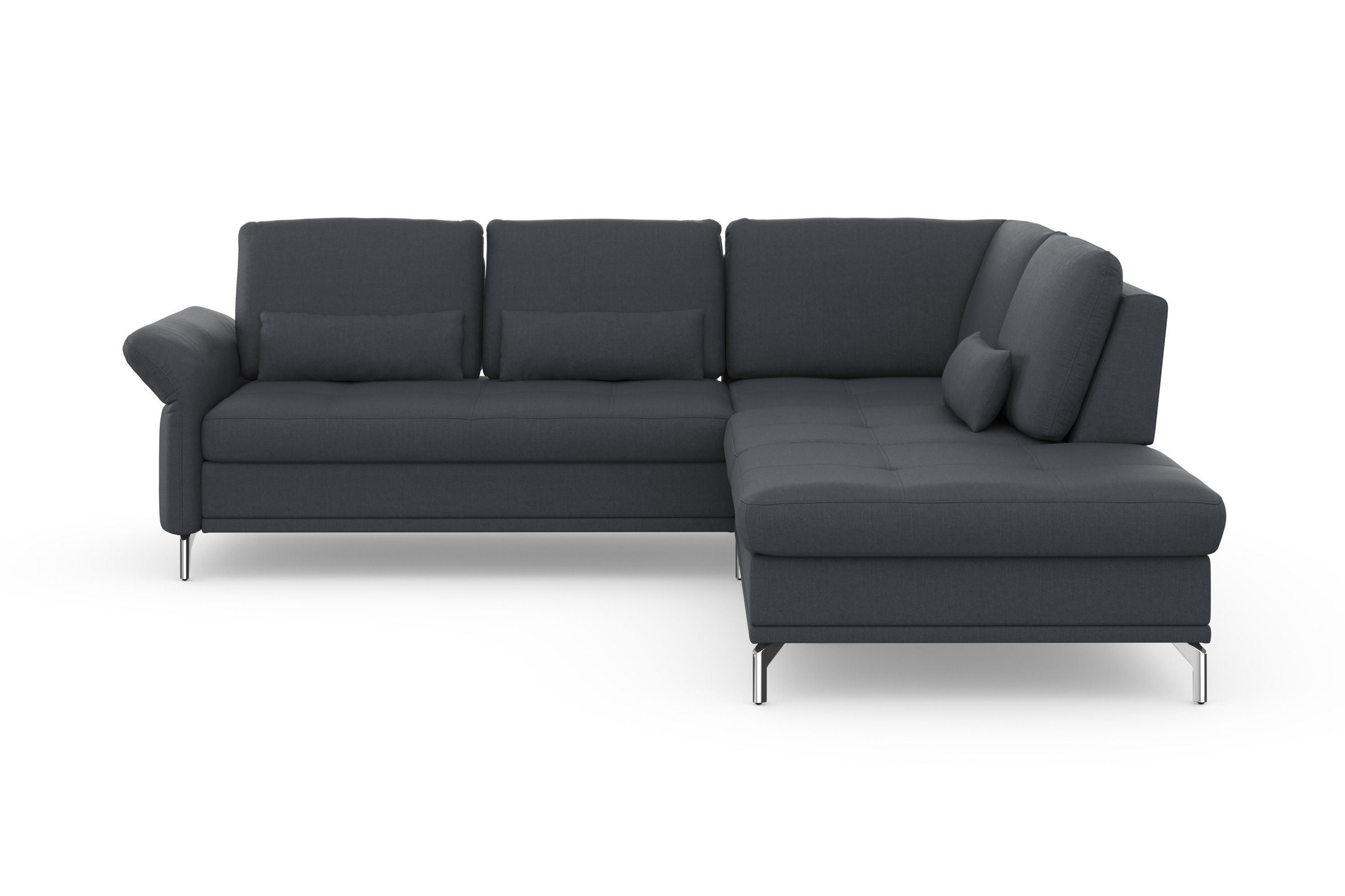 Home affaire Ecksofa »Palm Beach L-Form« Federkern, mit Sitztiefenverstellu günstig online kaufen