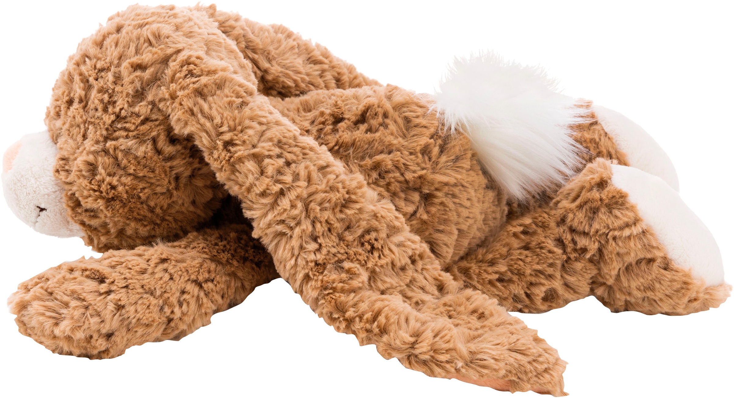 Nici Kuscheltier »Classic Bear, Hase Lopino, 30 cm liegend«, liegend; enthält recyceltes Material (Global Recycled Standard)