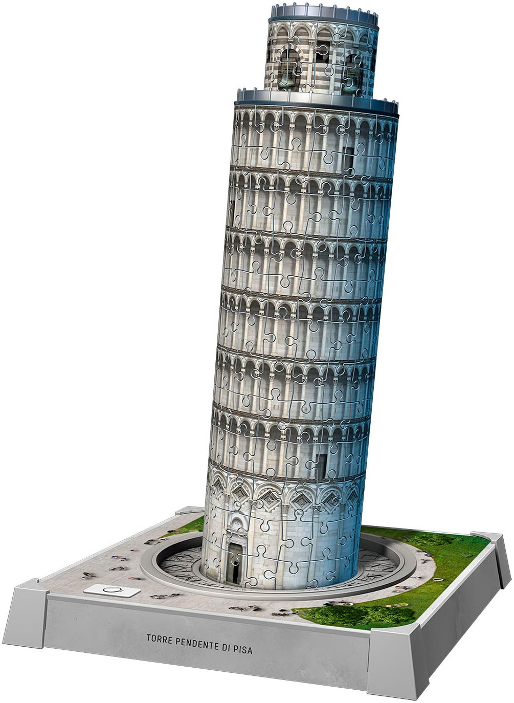 Ravensburger 3D-Puzzle »Iconics: Schiefer Turm von Pisa - mit Licht«, Made in Europe