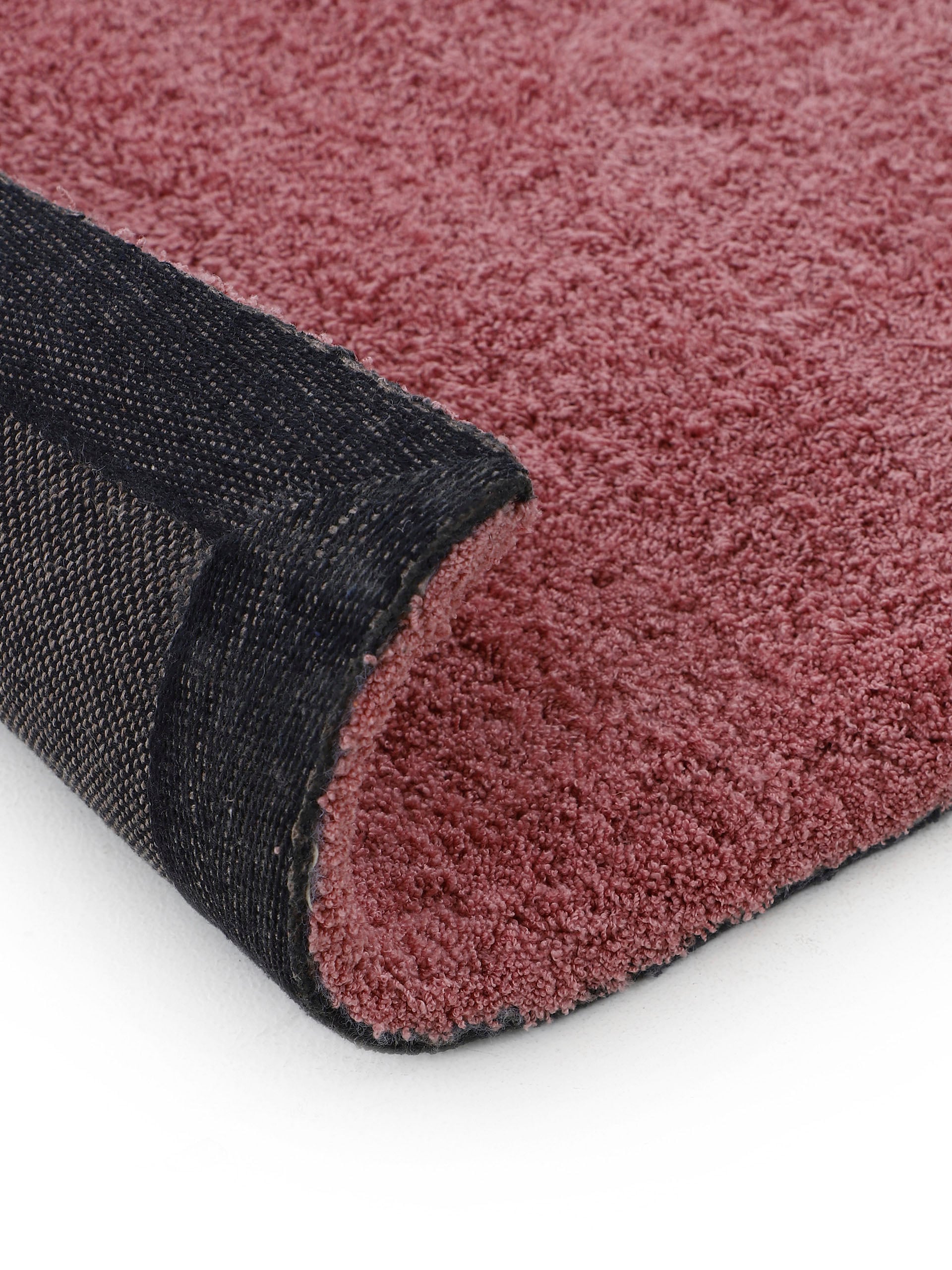 carpetfine Teppich »Silky«, rund, 20 mm Höhe, Shaggy, Langflor, uni, besonders weich, handarbeit