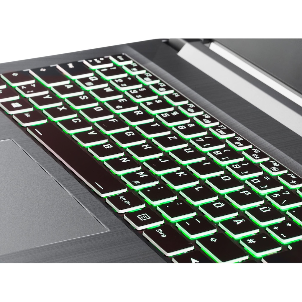 CAPTIVA Gaming-Notebook »Advanced Gaming I62-550«, 39,6 cm, / 15,6 Zoll, Intel, Core i5, GeForce GTX 1650, 500 GB SSD