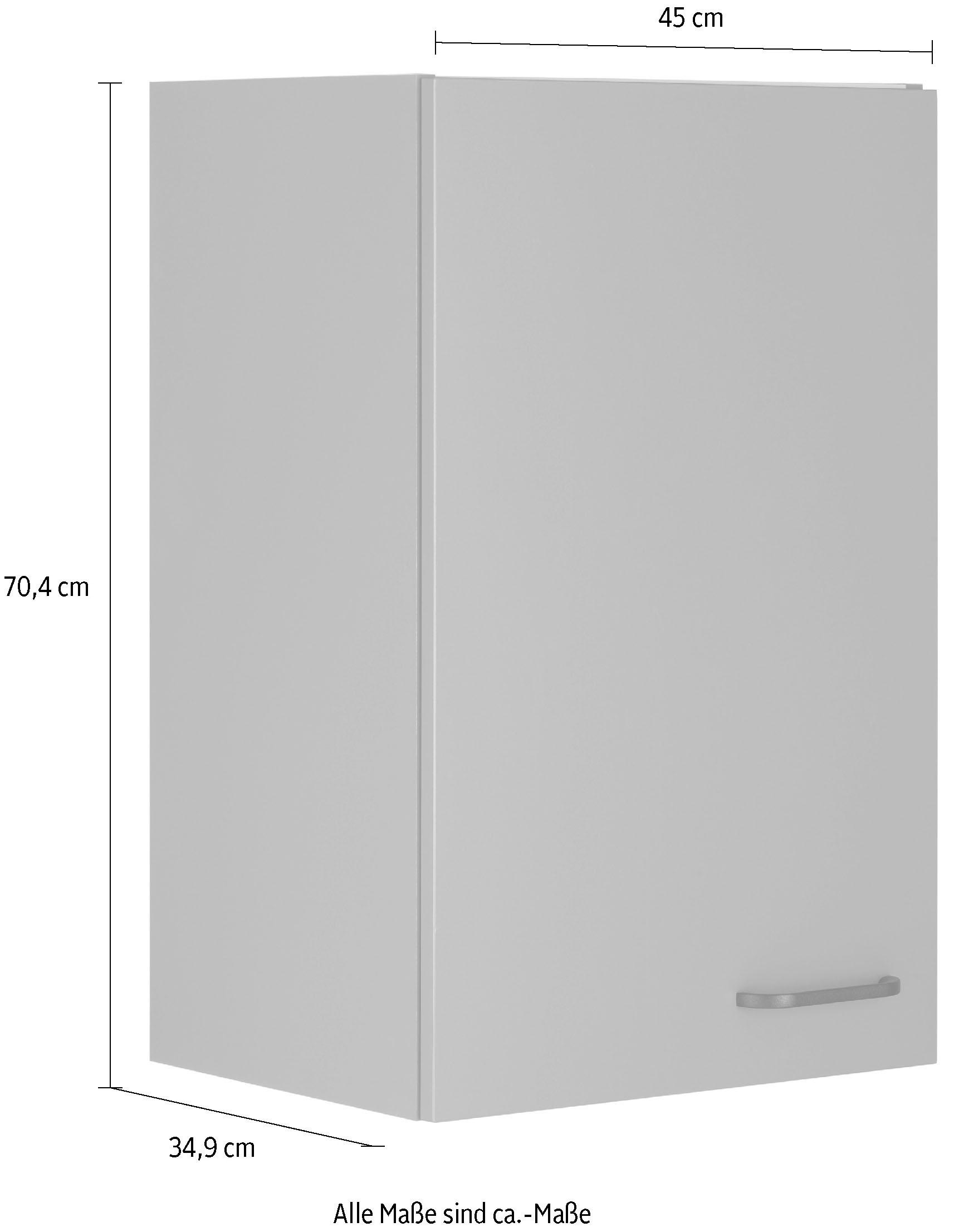 OPTIFIT Hängeschrank »Elga«, mit Soft-Close-Funktion und Metallgriff, Breite 45 cm