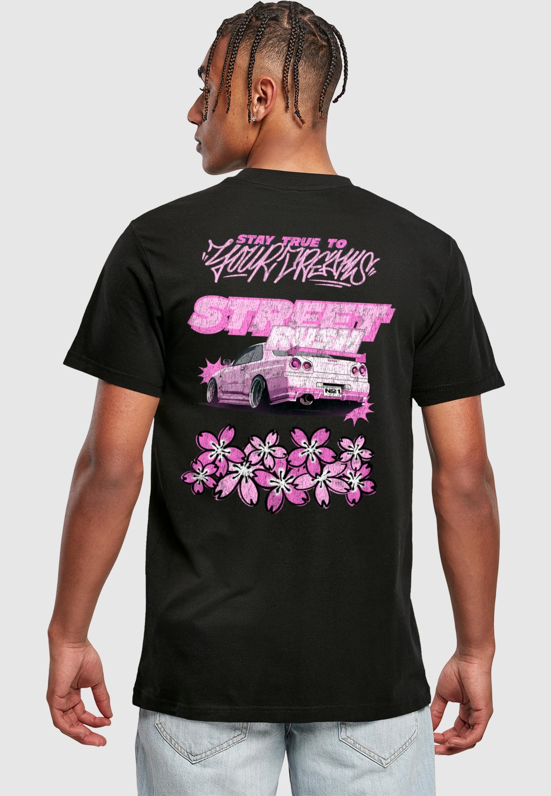 MisterTee T-Shirt »MisterTee Street Rush Car Tee« 1 Stk.