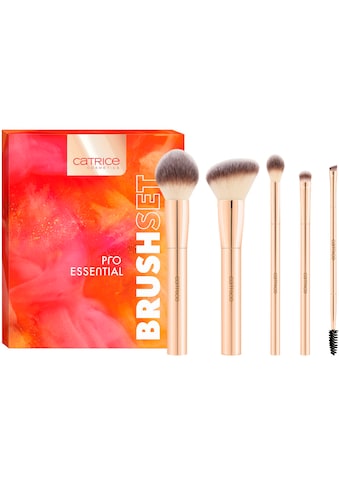 Kosmetikpinsel-Set »Pro Essential Brush Set«, (Set, 5 tlg.)