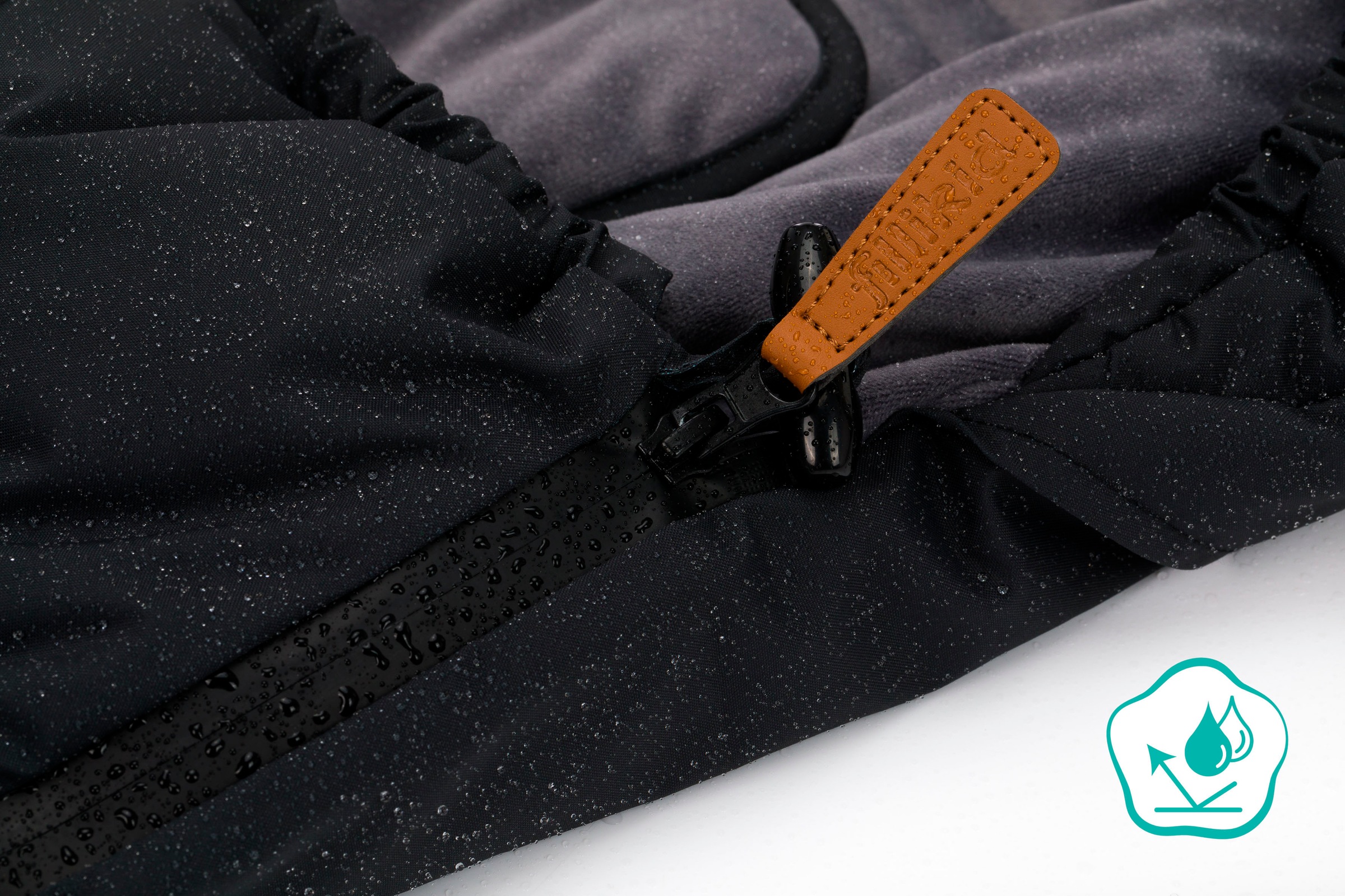Fillikid Fußsack »Nuptse Gr.0 Winterfußsack, schwarz«