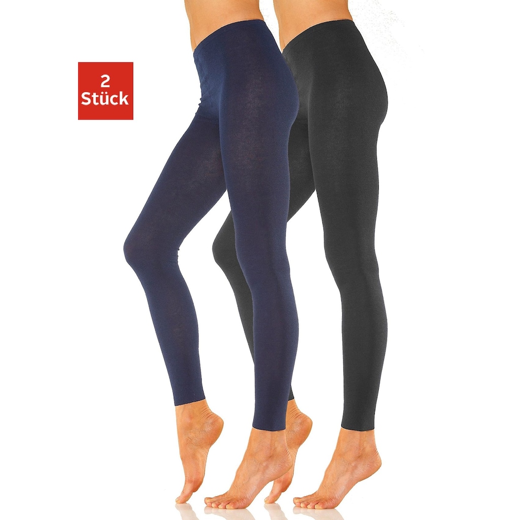 Rogo Strickleggings, (Packung, 2 tlg.)