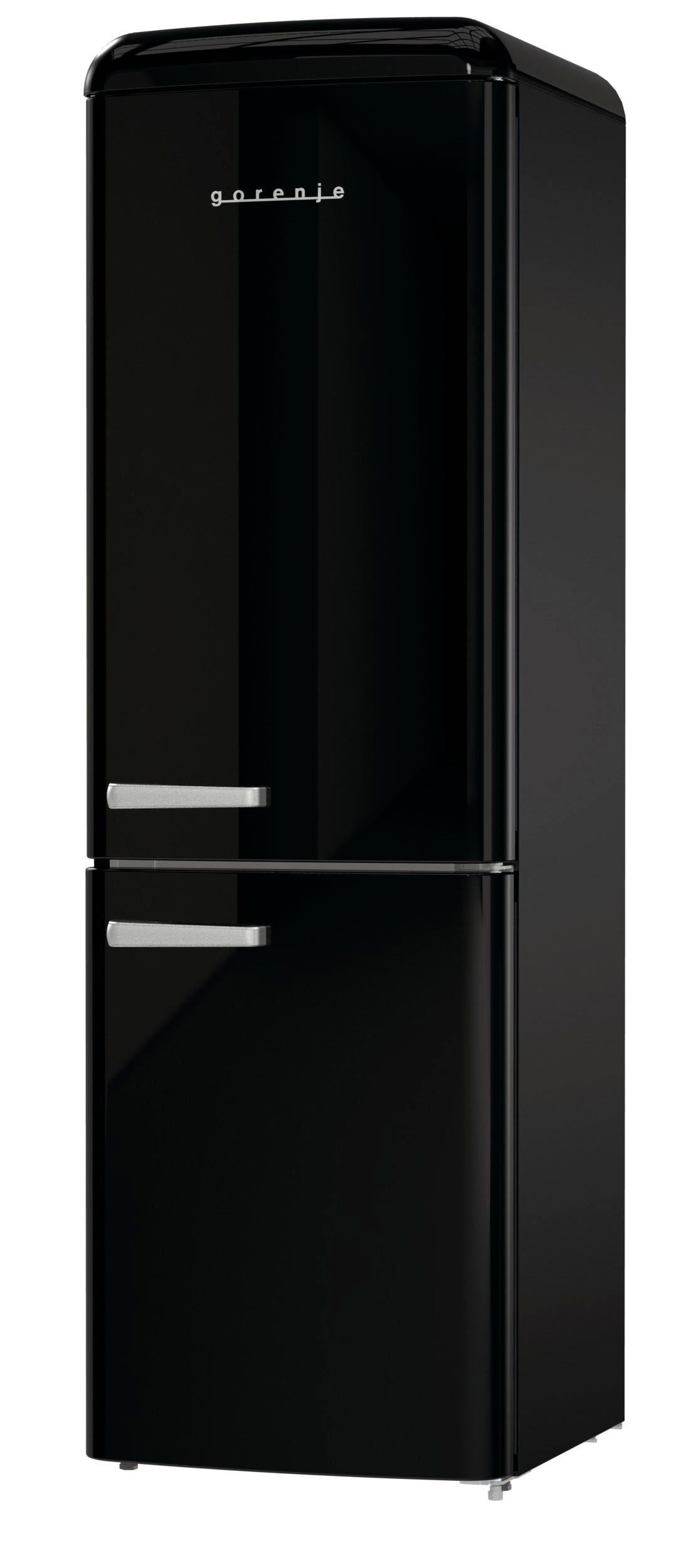 GORENJE Kühl-/Gefrierkombination, ONRK 619 DBK, 194 cm hoch, 60 cm breit