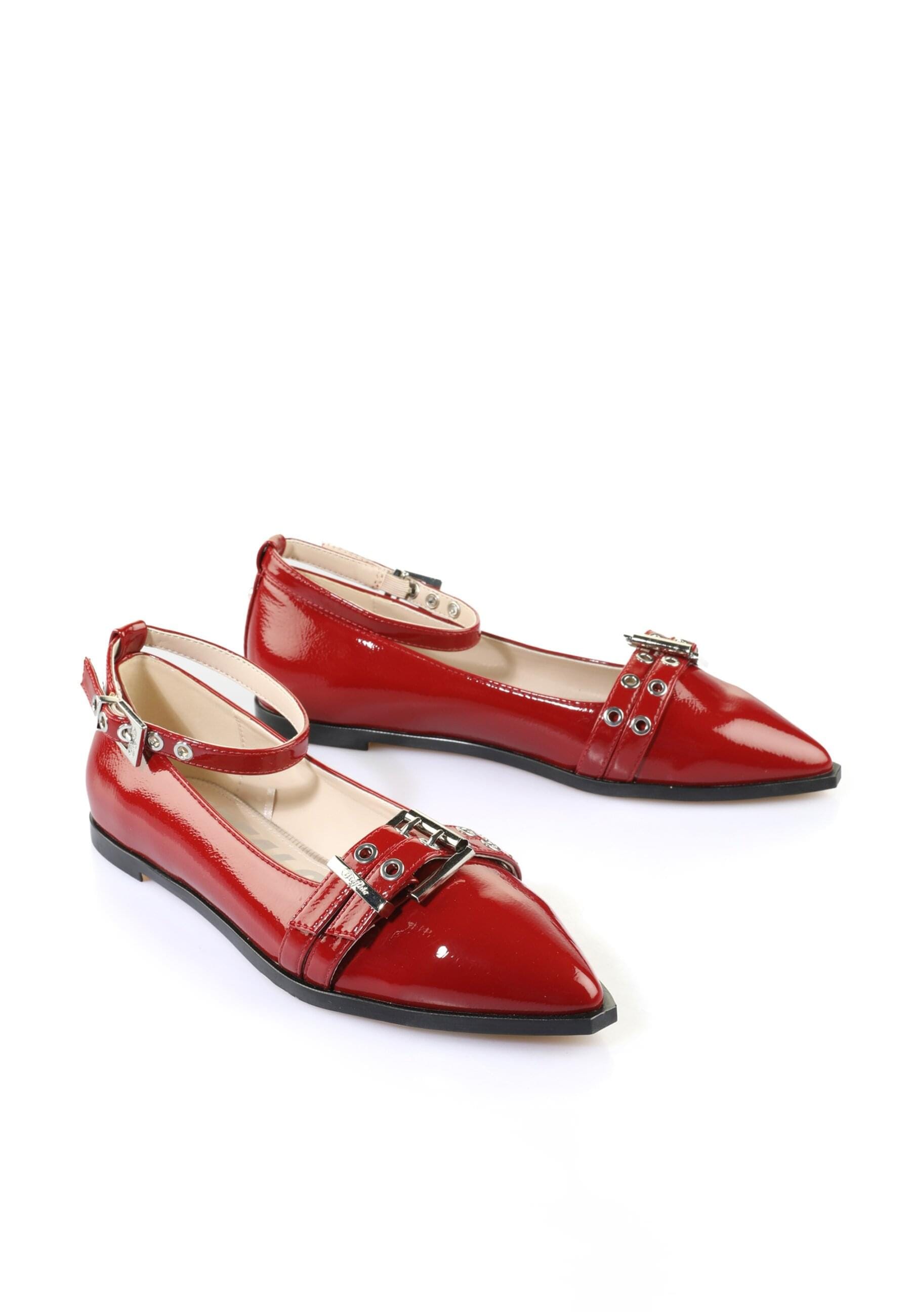 Buffalo High-Heel-Pumps »Buffalo Ankle -Vegan Patent«