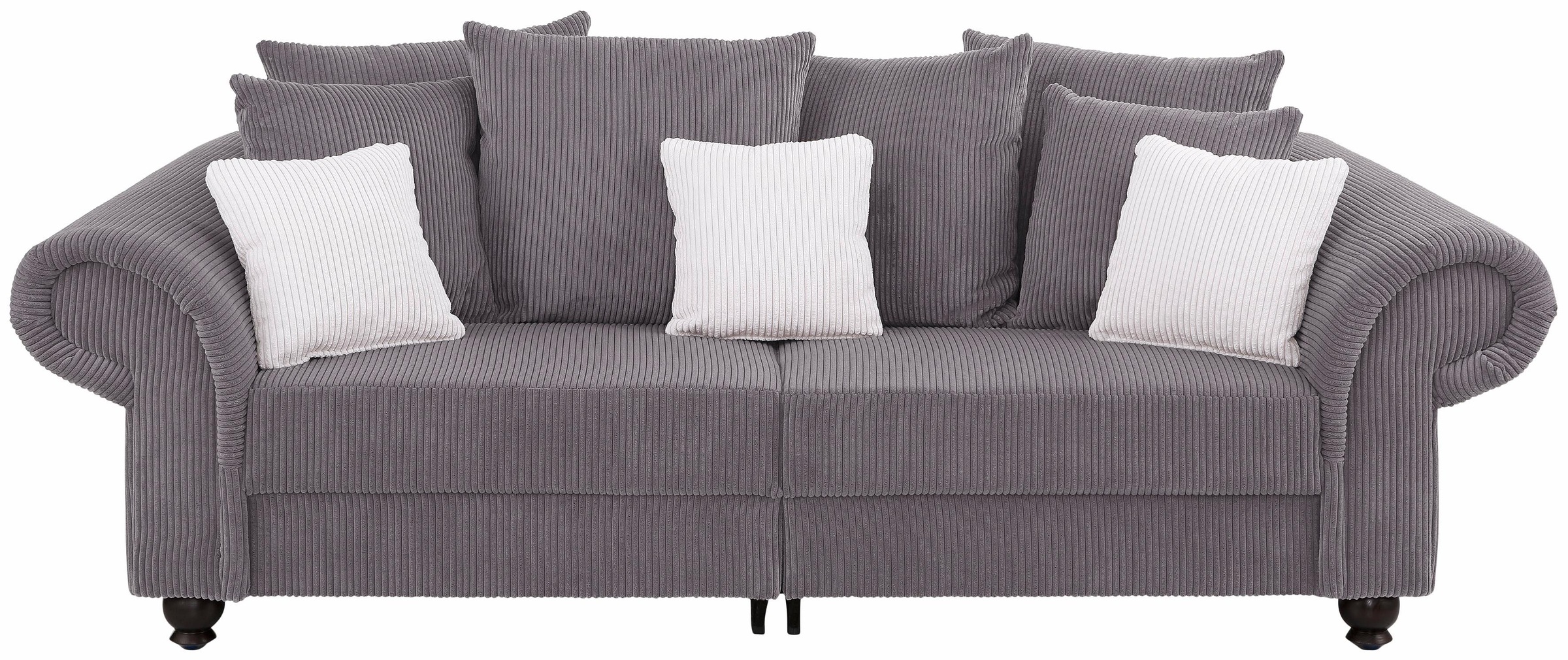 Home affaire Big-Sofa »King Henry Mega Sofa, viel Platz, Breite 242cm, Fede günstig online kaufen