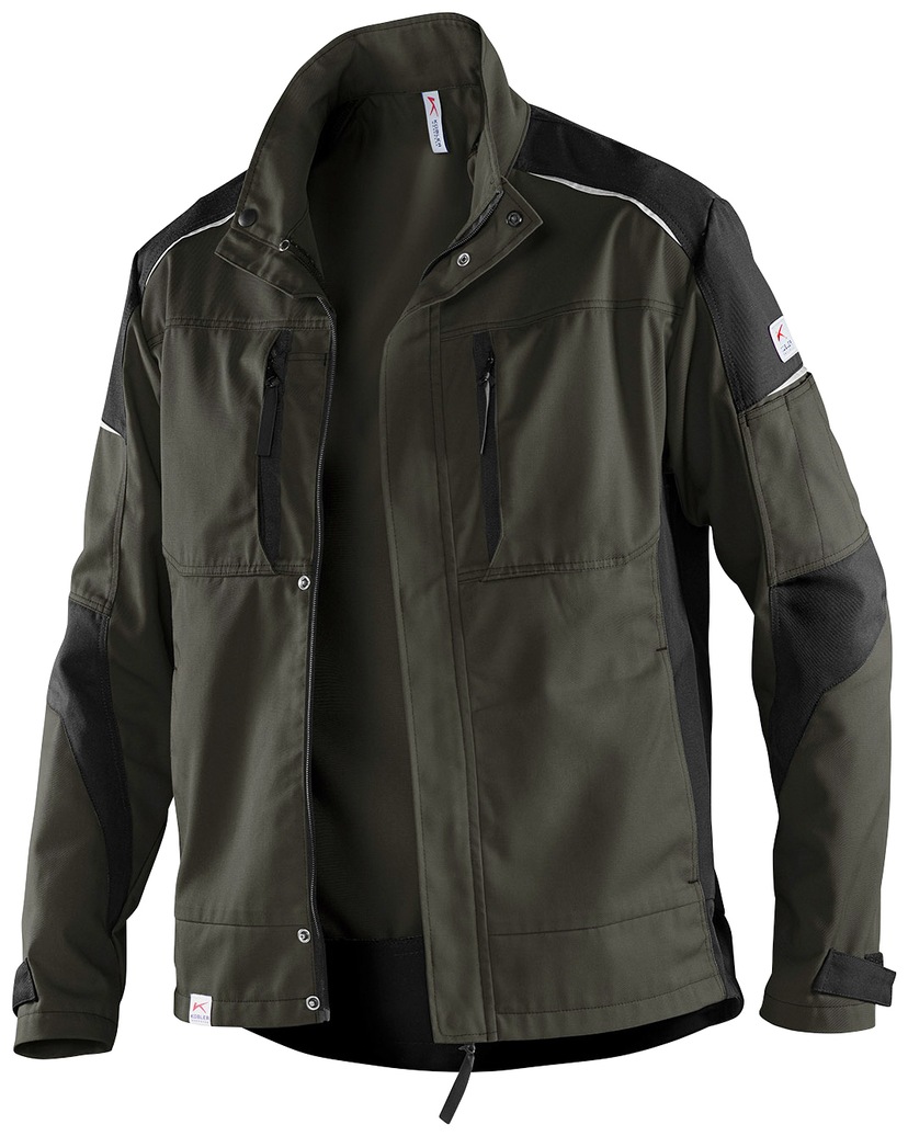 Herock Arbeitsjacke »Anzar Taschen 7 Jacke«, online - bei - Bündchen Wasserabweisend robust - verstellbare