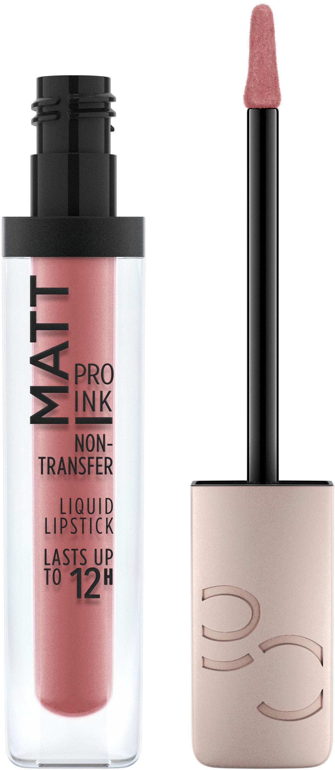 3. Bild von Catrice Lippenstift »Matt Pro Ink Non-Transfer Liquid Lipstick«, (Set, 3 tlg.)