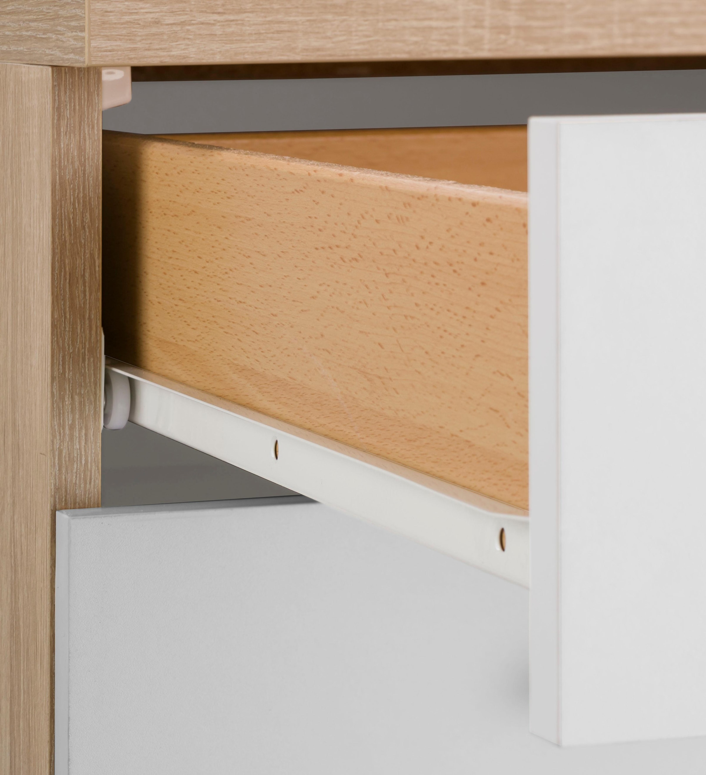 OPTIFIT Winkelküche »Kalmar« Stellbreite 300x175 cm, wahlweise mit E-Geräten, mit Arbeitsplatte