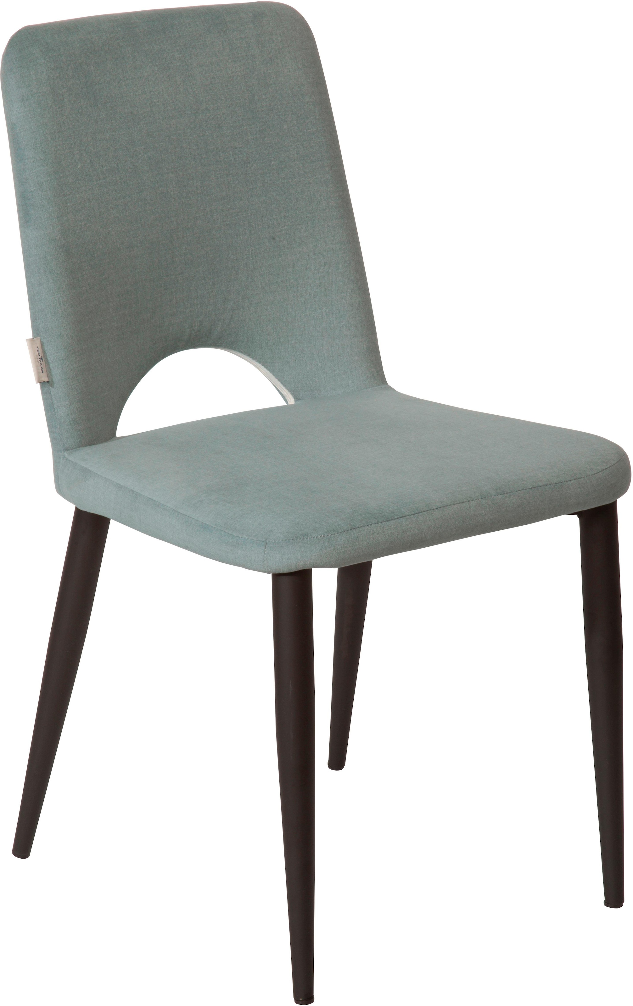 TOM TAILOR HOME Polsterstuhl »T-VELVET CHAIR«, (Set), 2 St., Samtstoff STC  auf Rechnung bestellen