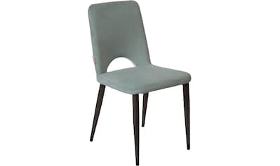 Polsterstuhl »T-VELVET CHAIR«, (Set), 2 St., Samtstoff STC