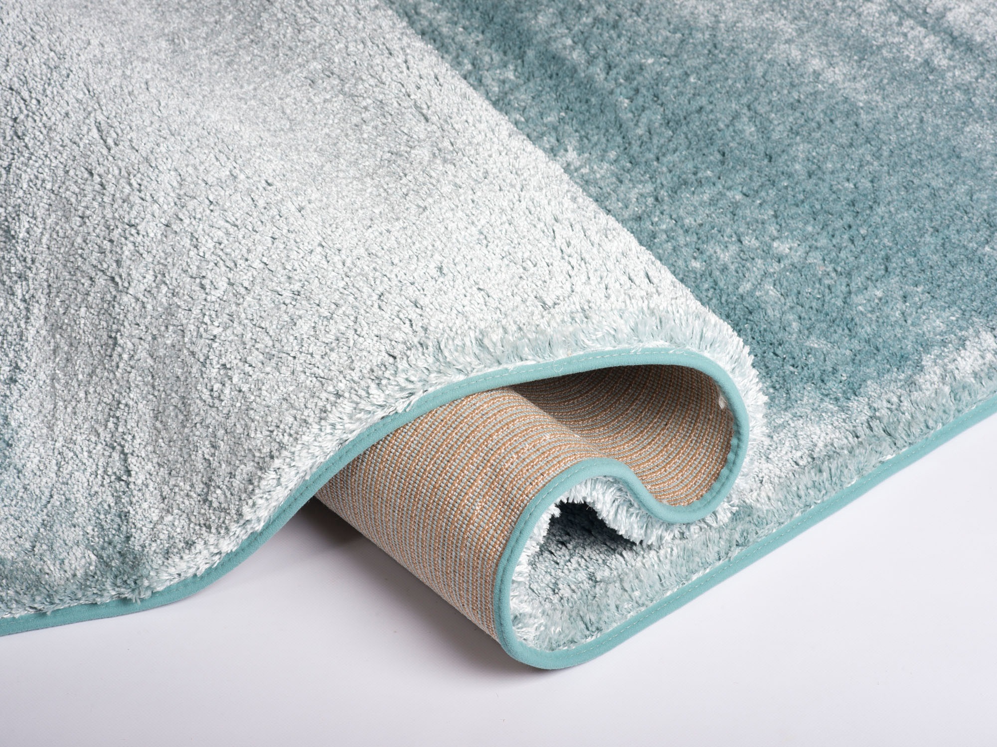 GALLERY M branded by Musterring Hochflor-Teppich »Solo«, rechteckig, 30 mm Höhe, besonders weich durch Microfaser, Wohnzimmer