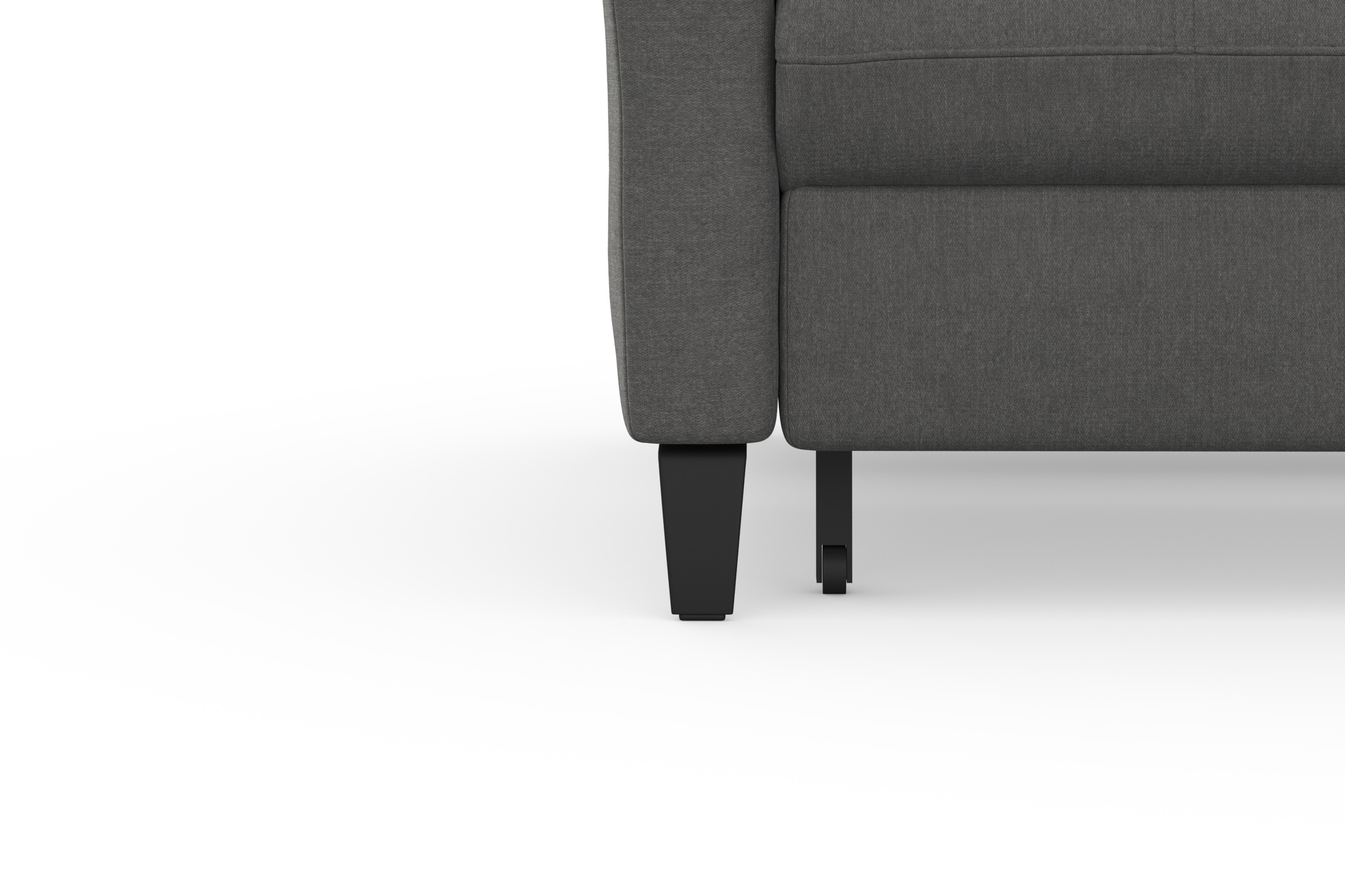 sit&more Ecksofa »Marano L-Form«, inklusive Kopfteilverstellung, wahlweise mit Bettfunktion, Bettkasten