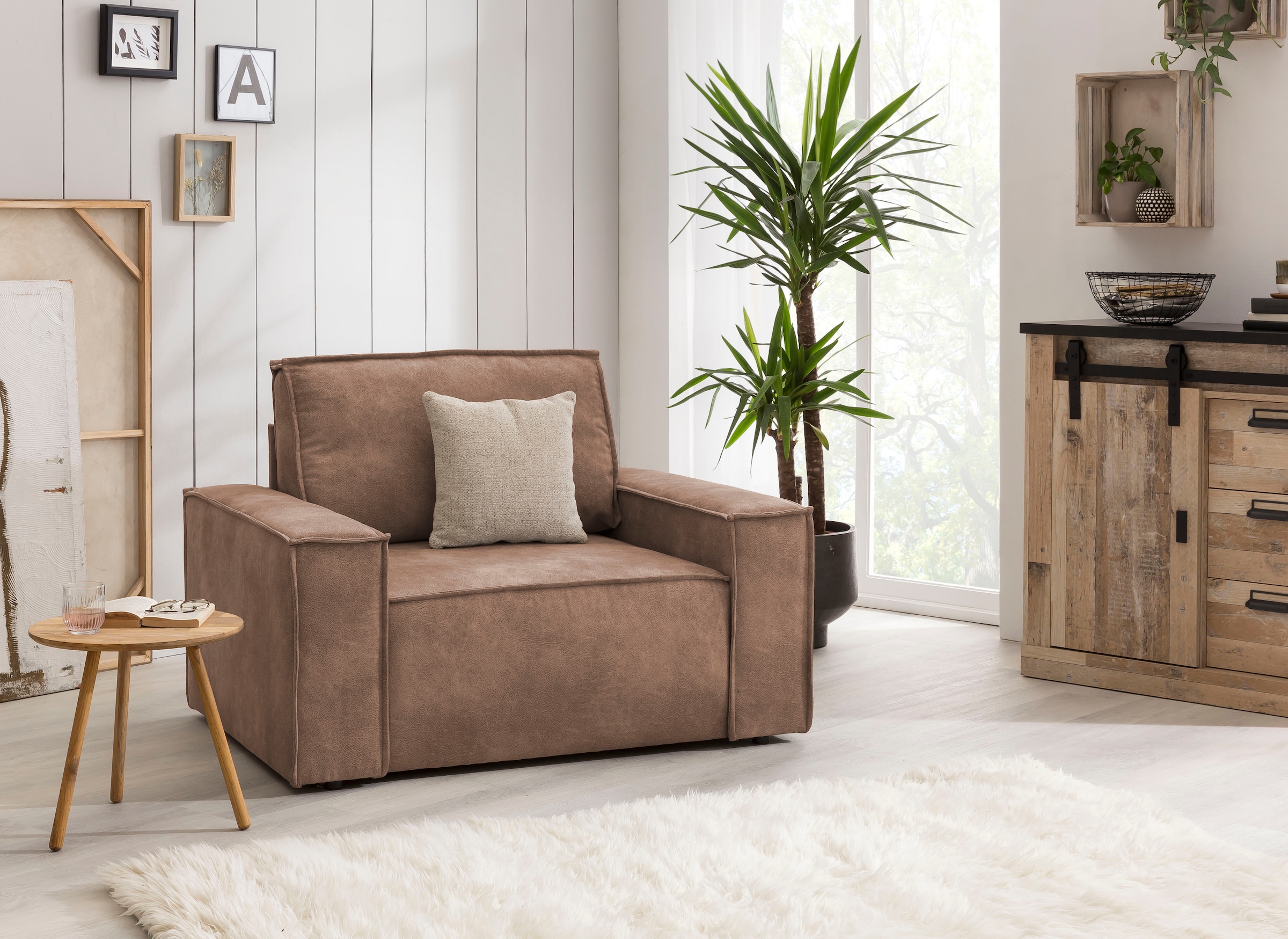 Home affaire Sessel »SHERWOOD«, passend zur Polster-Serie SHERWOOD