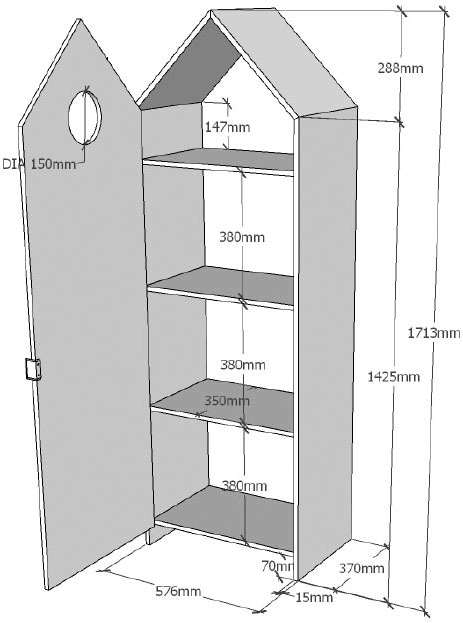 Vipack Drehtürenschrank »Casami, mit Soft-Close, viel Stauraum, TOP modern«, (B/H/T ca. 57,6x171,3x37cm, verschiedene Farben, Strandhaus-Optik), als Kleider-/Wäscheschrank nutzbar, universell einsetzbar