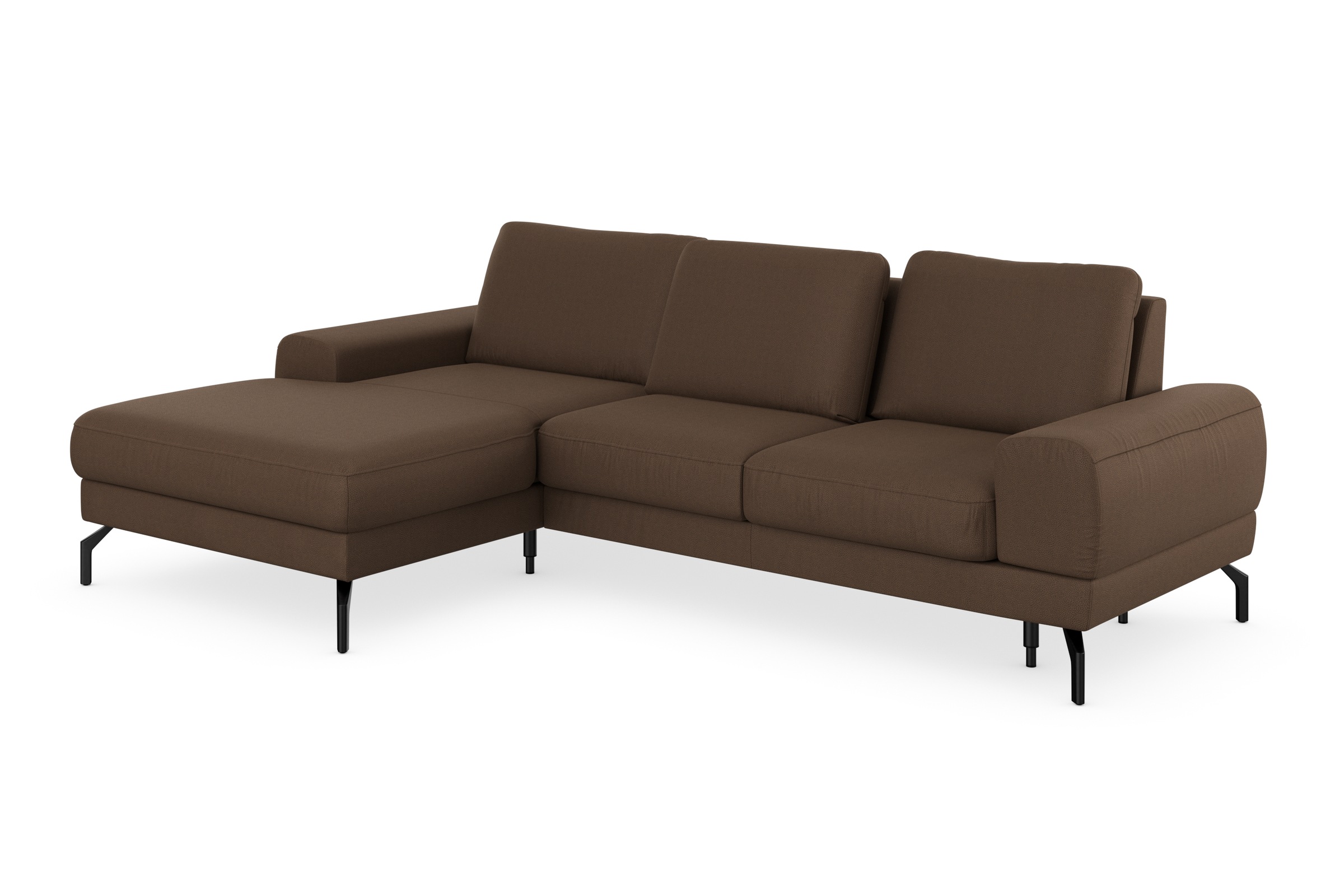 sit&more Ecksofa »Cinturo L-Form«, inklusive Sitztiefenverstellung und Federkern, Sitzhöhe 48 cm