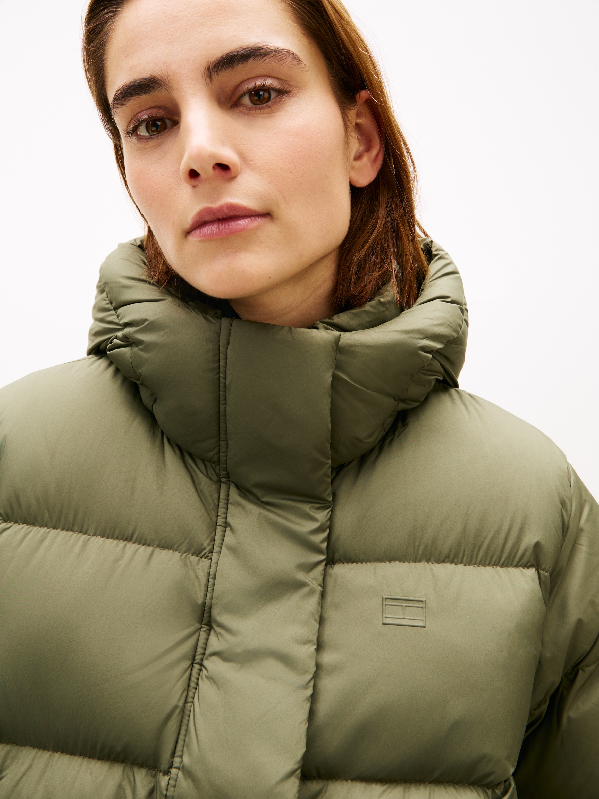 Tommy Hilfiger Steppjacke »MODERN DOWN REG JACKET« mit Kapuze