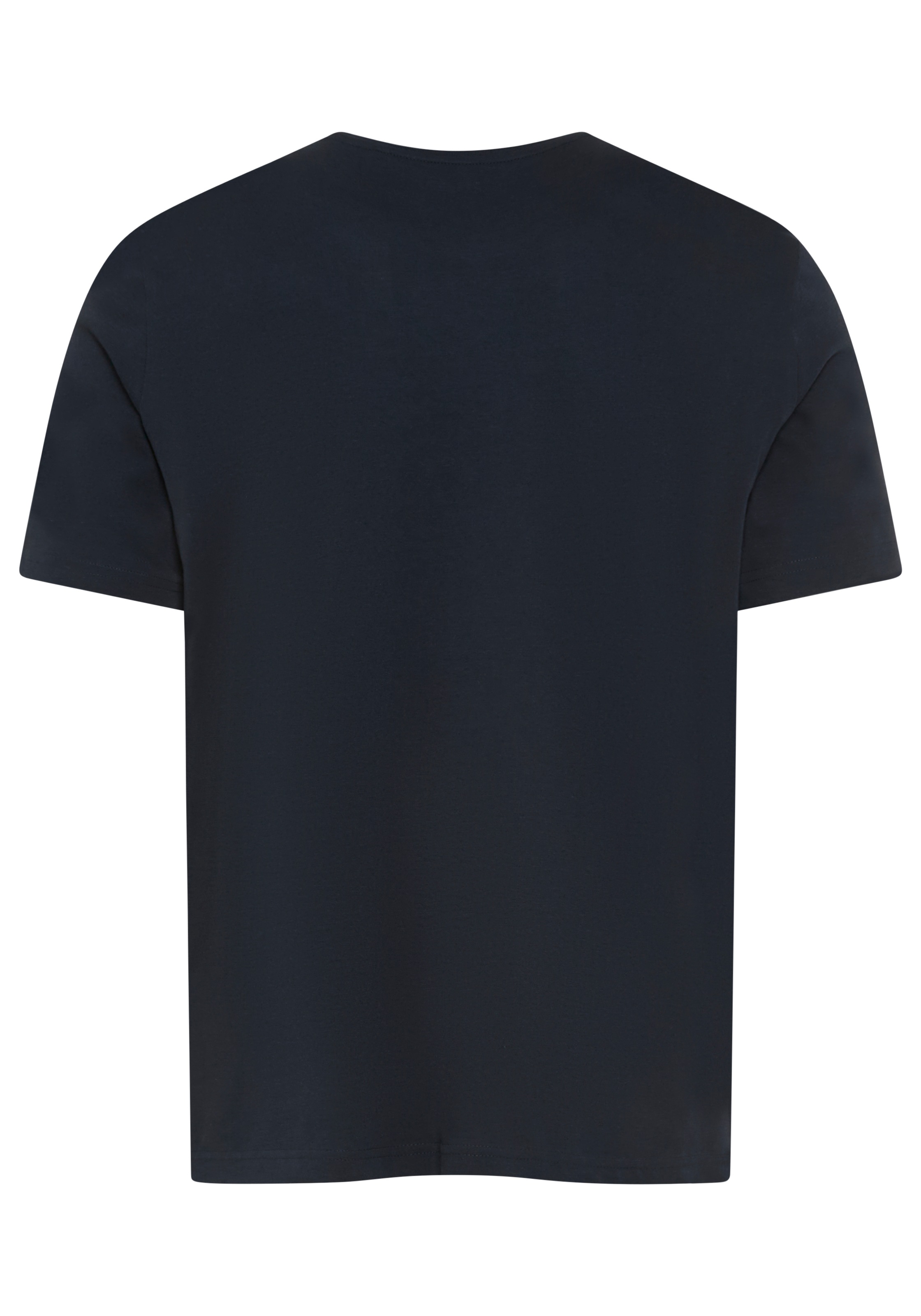 MUSTANG Kurzarmshirt »Alex Logoprint« kurzarm, mit Logoprint