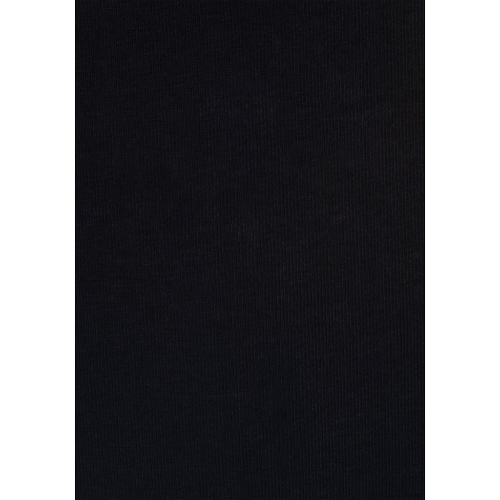 s.Oliver Panty, (Packung, 3 St.), aus elastischer Baumwoll-Qualität mit grafischer Spitze