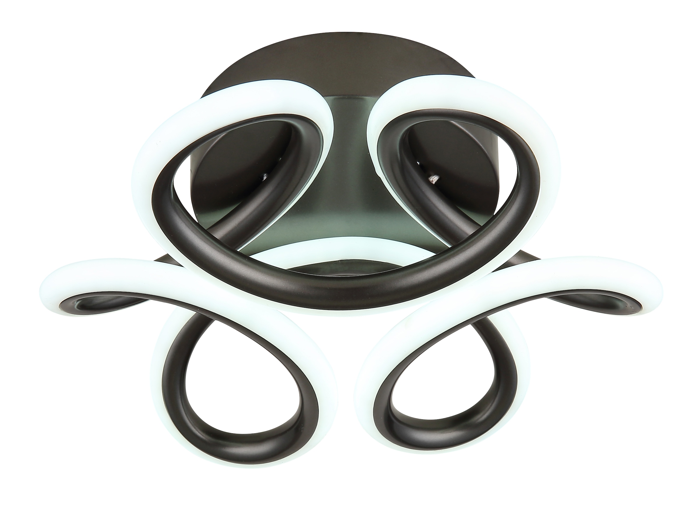 GLOBO LIGHTING LED Deckenleuchte »MELISAND« LED-Modul Deckenleuchte/ø: 260mm/CCT 2700/4000/6000K