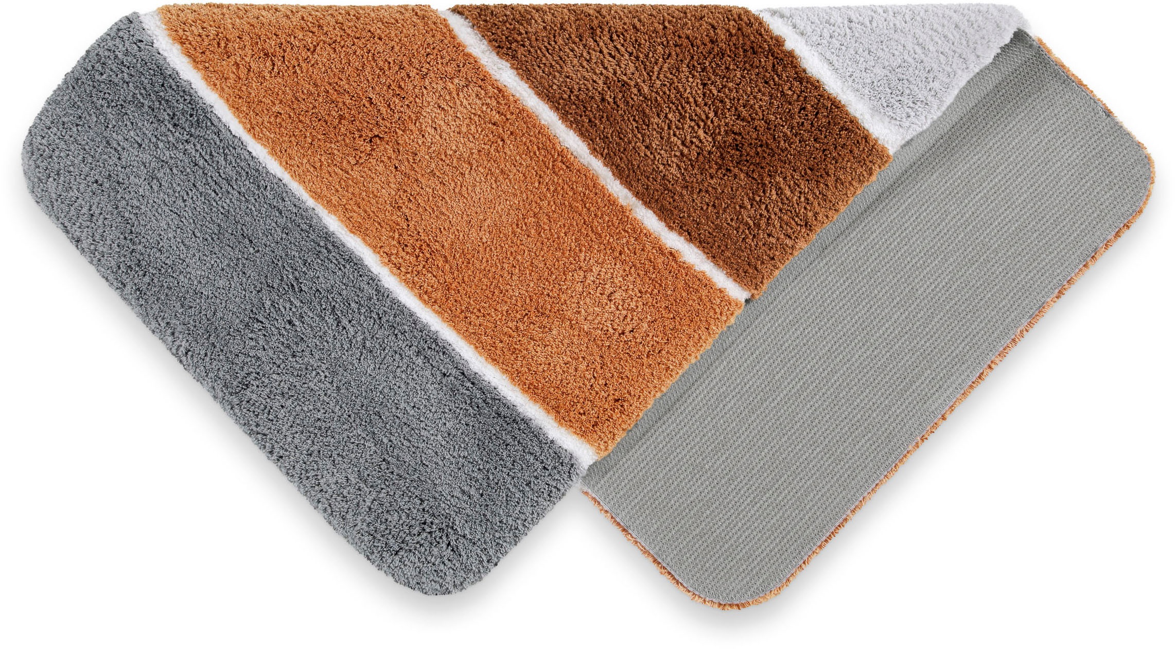 Homie Living Badematte »Rio Marina« Höhe 30 mm rutschhemmend beschichtet fußbodenheizungsgeeignet | schnell trocknend