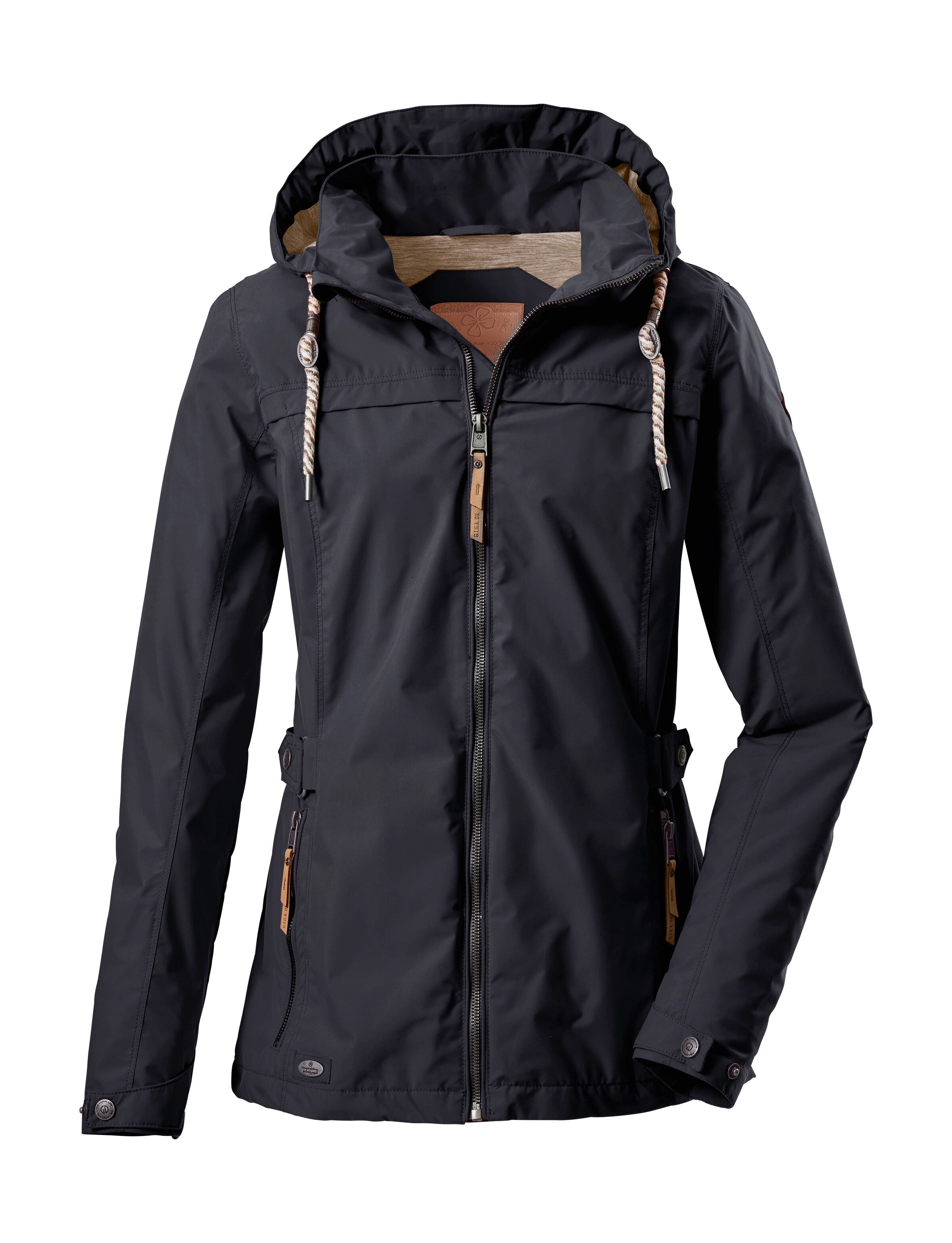 G.I.G.A. DX by killtec Funktionsjacke »Jamil WMN JCKT A«, Damenjacke: abnehmbare Kapuze, 8.000 mm Wassersäule