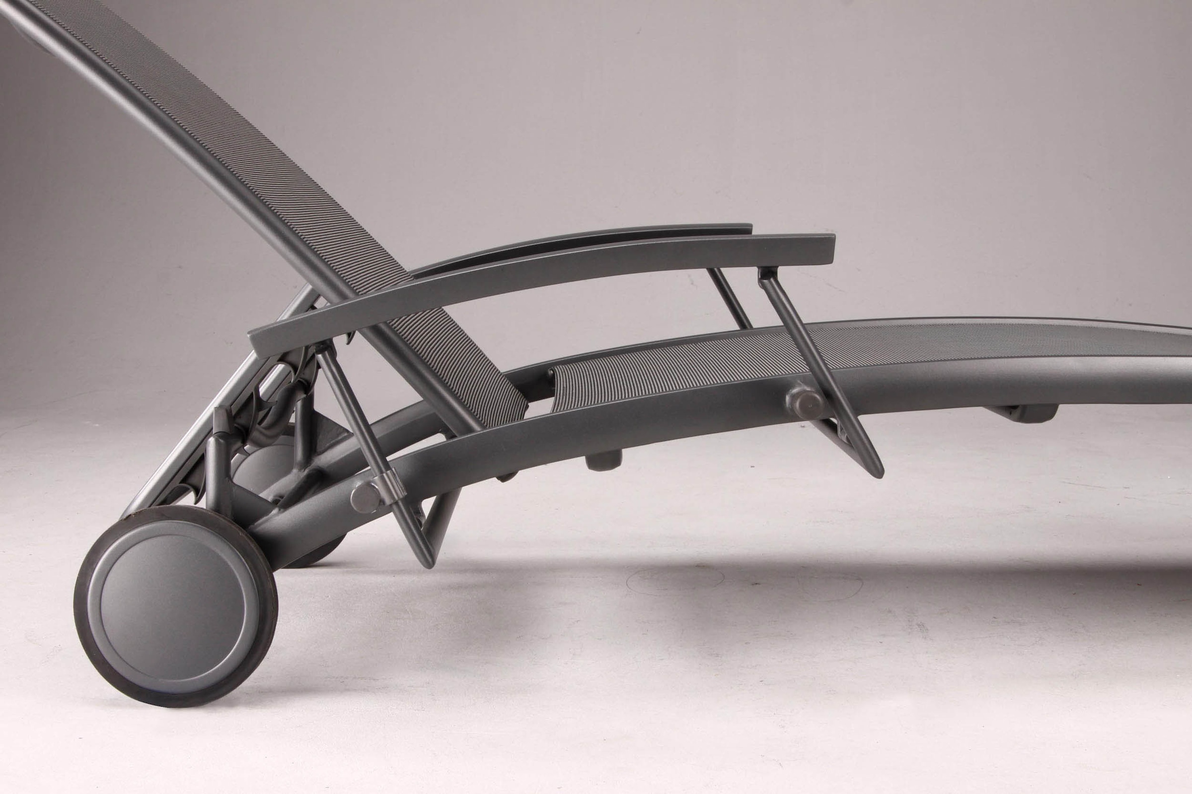 Best Rollliege »Larino«, (Packung), Aluminium/Ergotex