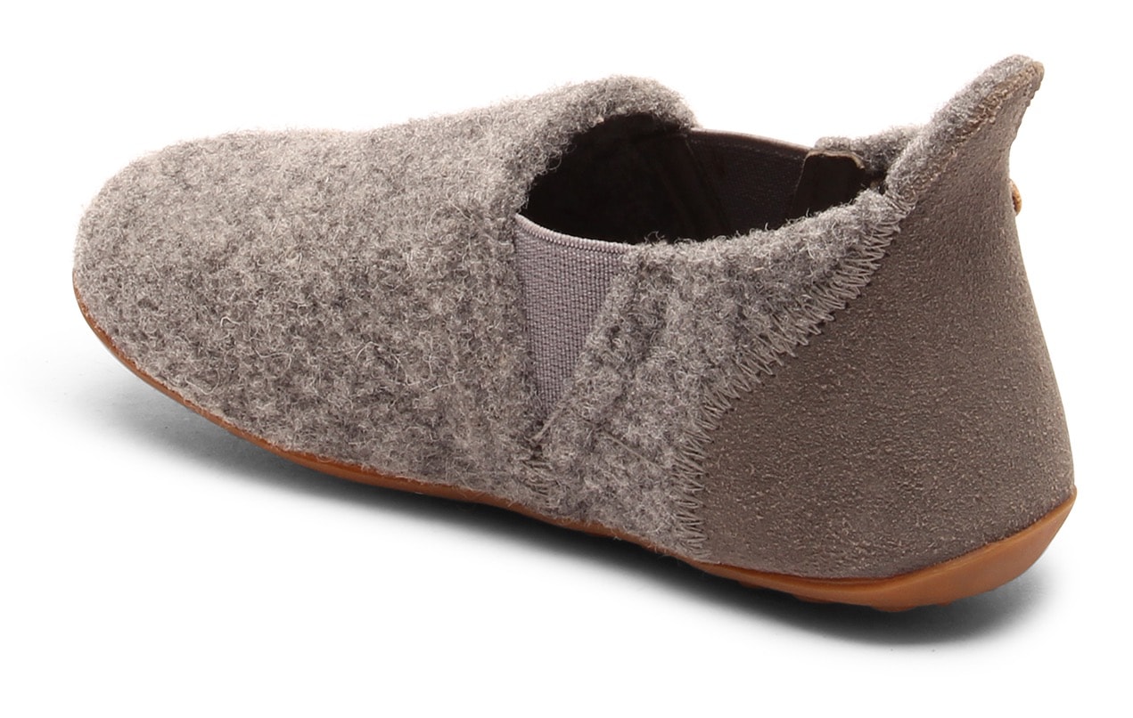 Bisgaard Hausschuh »sailor wool«  Kindergartenschuh mit Lammwolle, Größenschablone zum Download