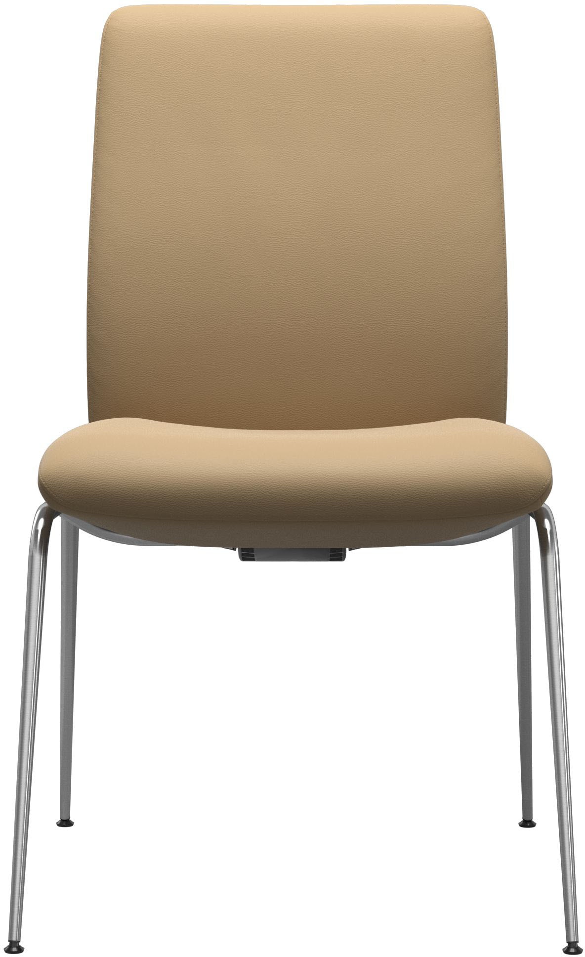 Stressless® Polsterstuhl »Laurel«, Leder PALOMA, Low Back, Größe L, mit Beinen aus Stahl in Chrom glänzend